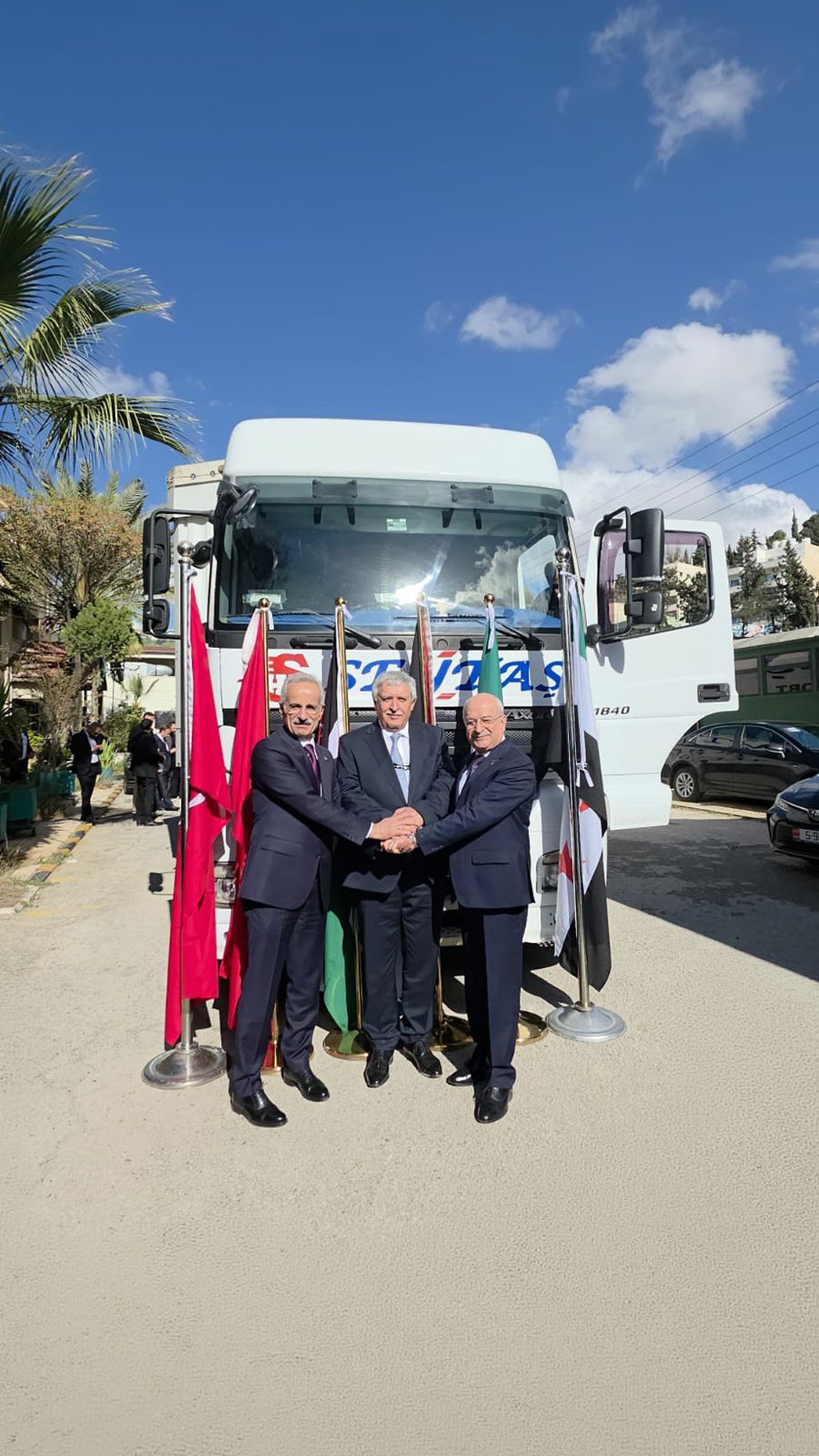 Ürdün Ziyareti ve Lojistik Anlaşması