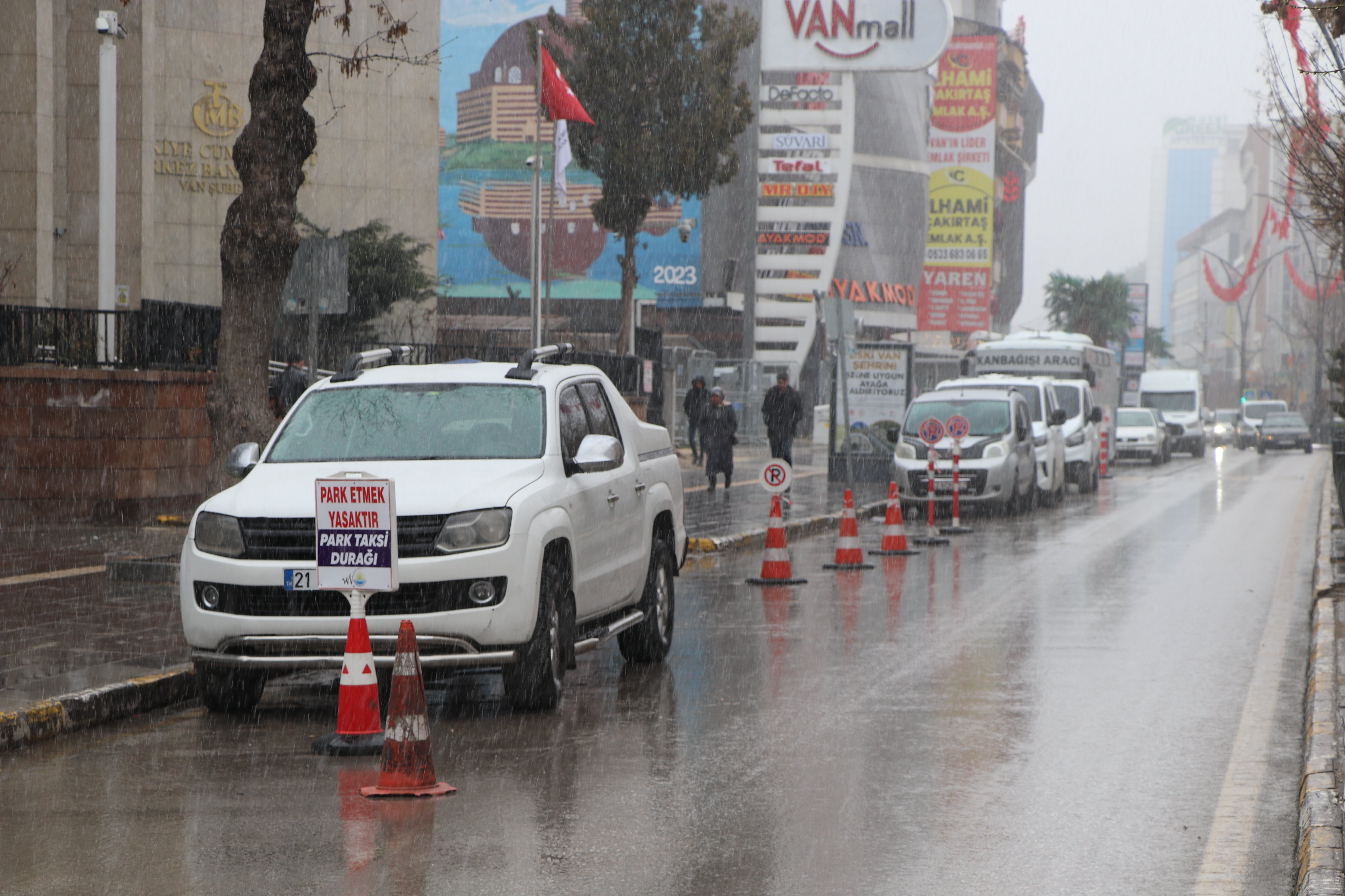 Van kar mücadele ekipleri