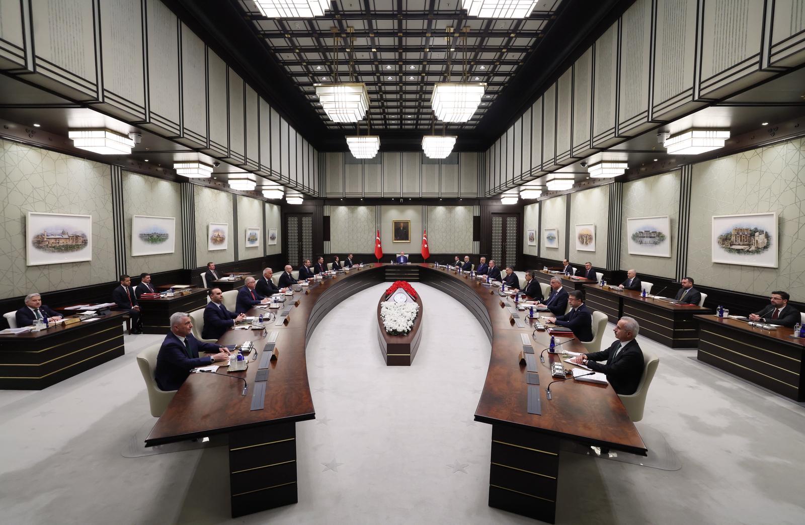 Cumhurbaşkanlığı Kabine Toplantısı