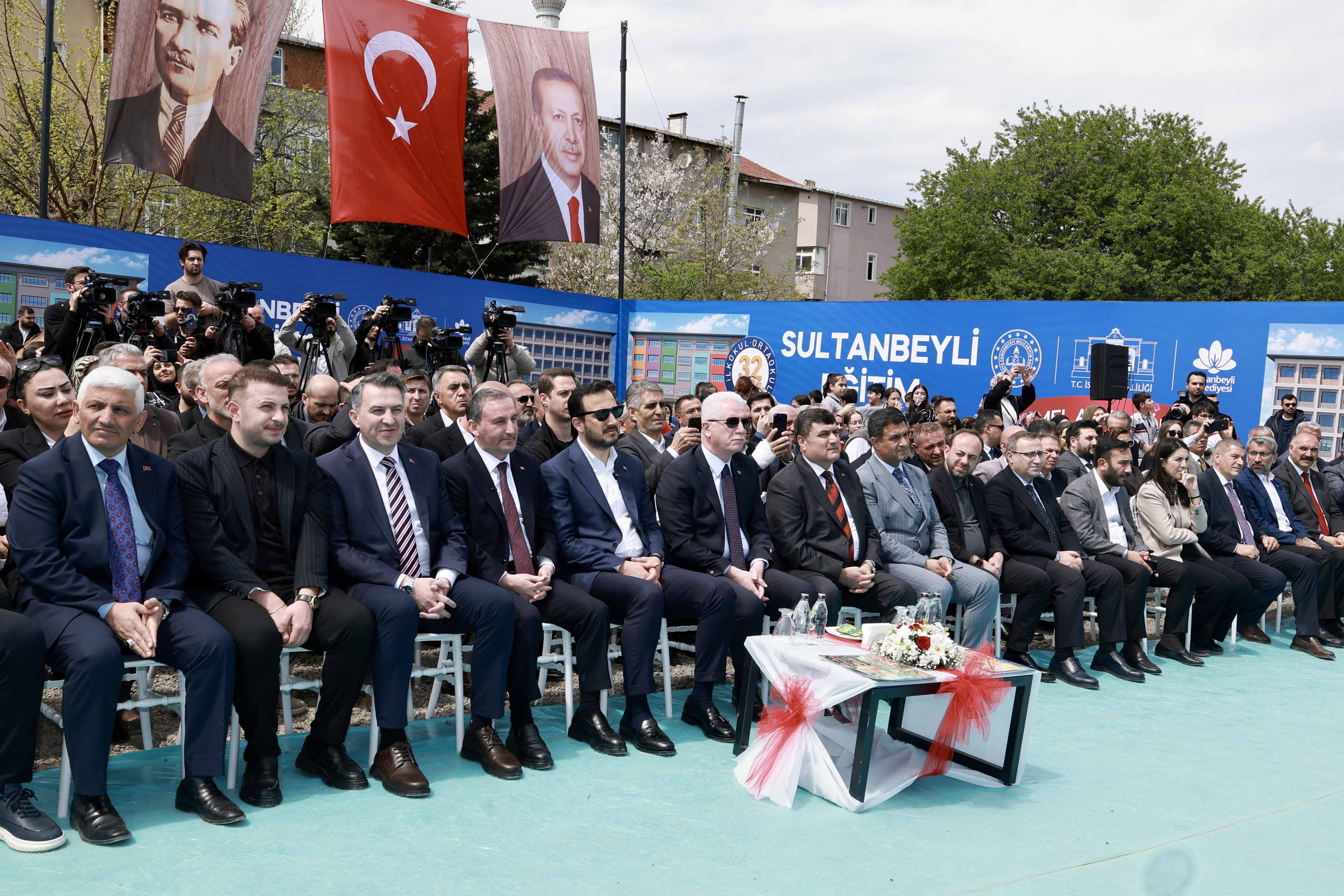 Sultanbeyli Belediye Başkanı Tombaş