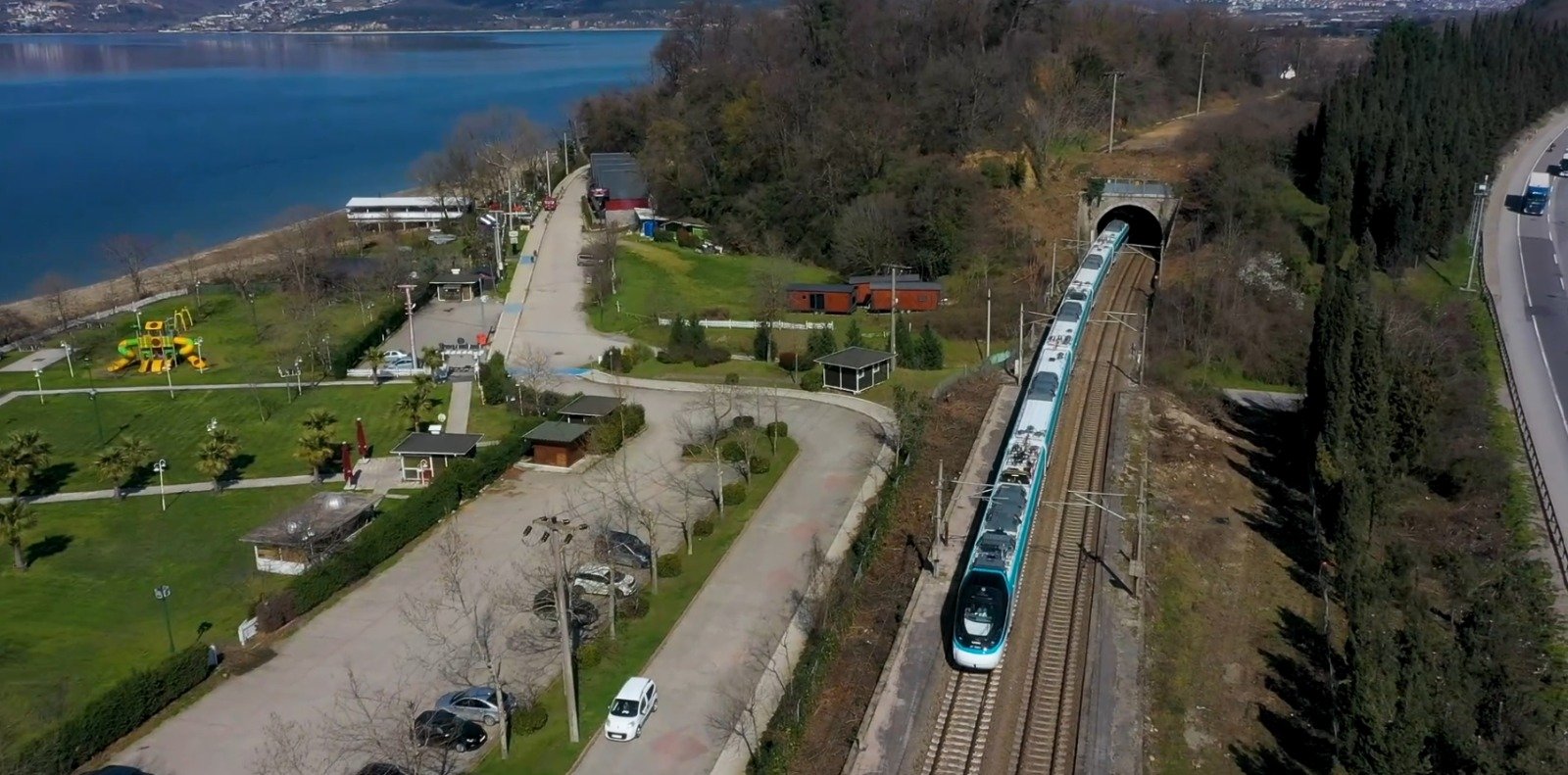 Yerli hızlı tren test aşaması