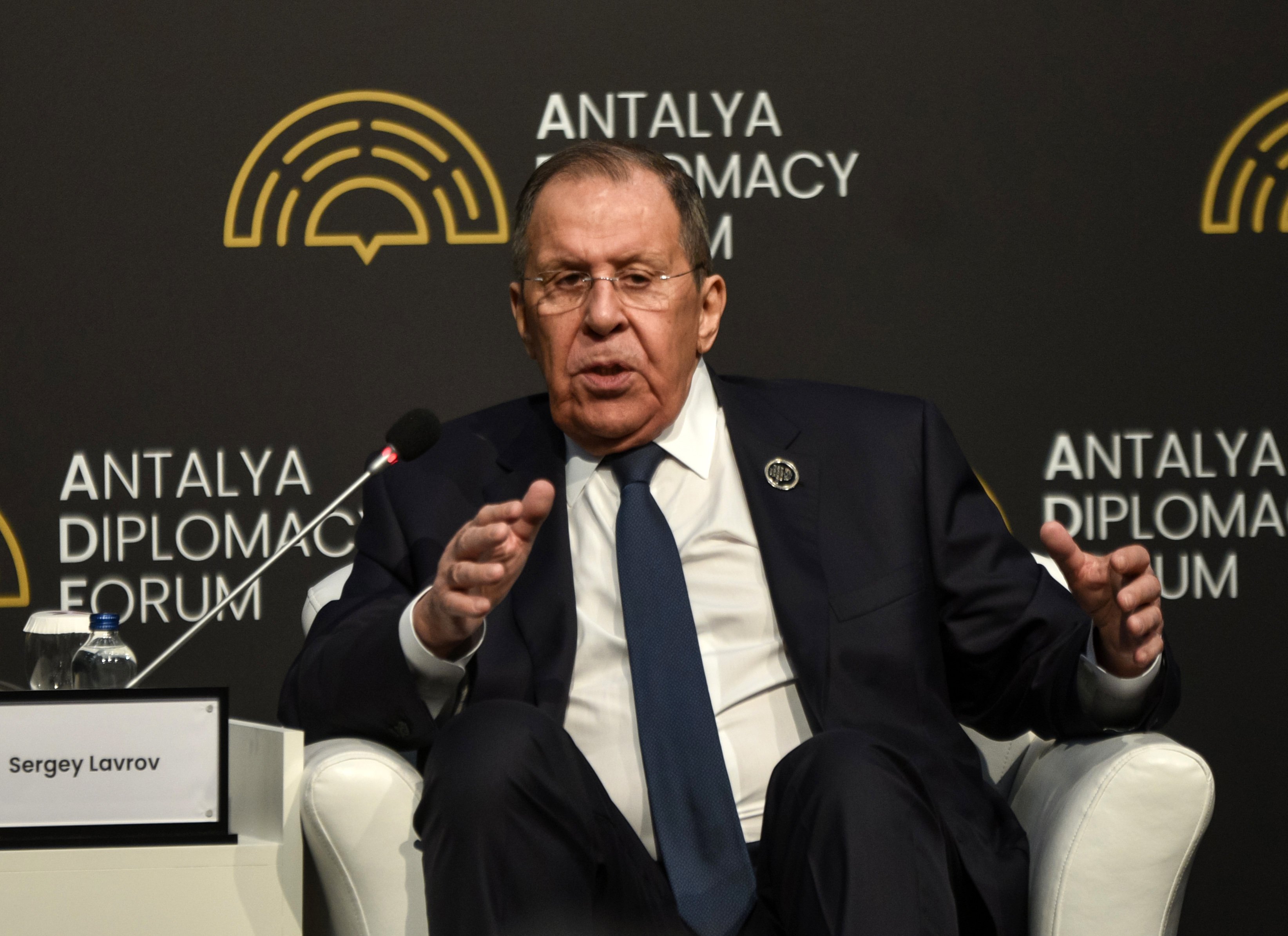 Hakan Fidan ve Sergey Lavrov imza töreni