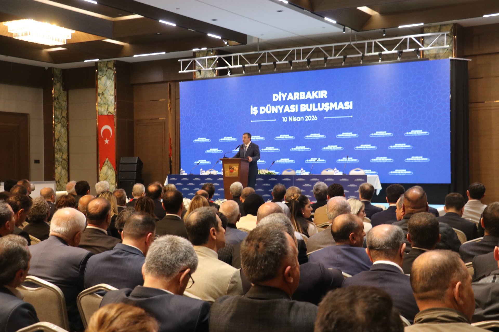 Cevdet Yılmaz Diyarbakır toplantısı