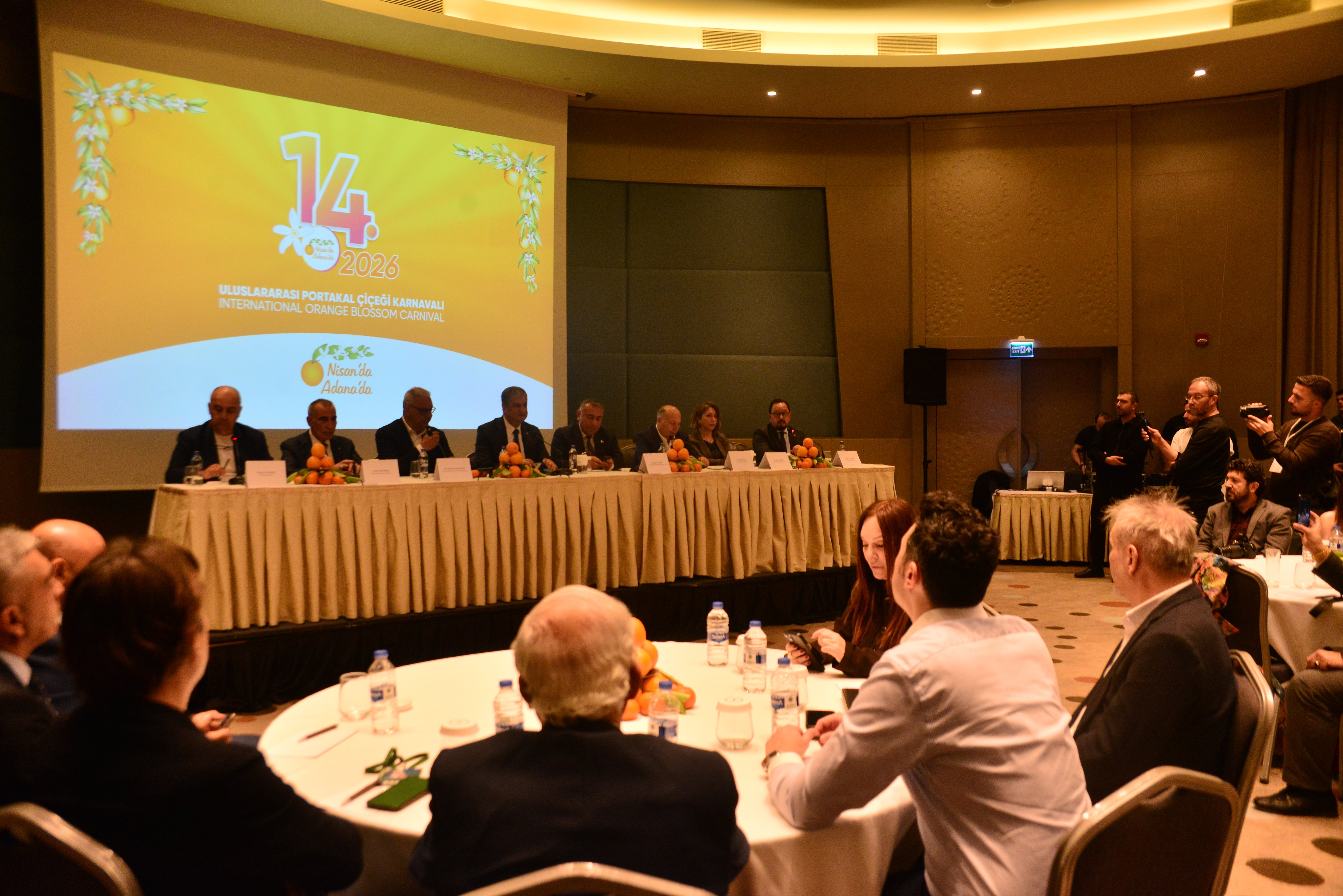 Portakal Çiçeği Karnavalı Stantları