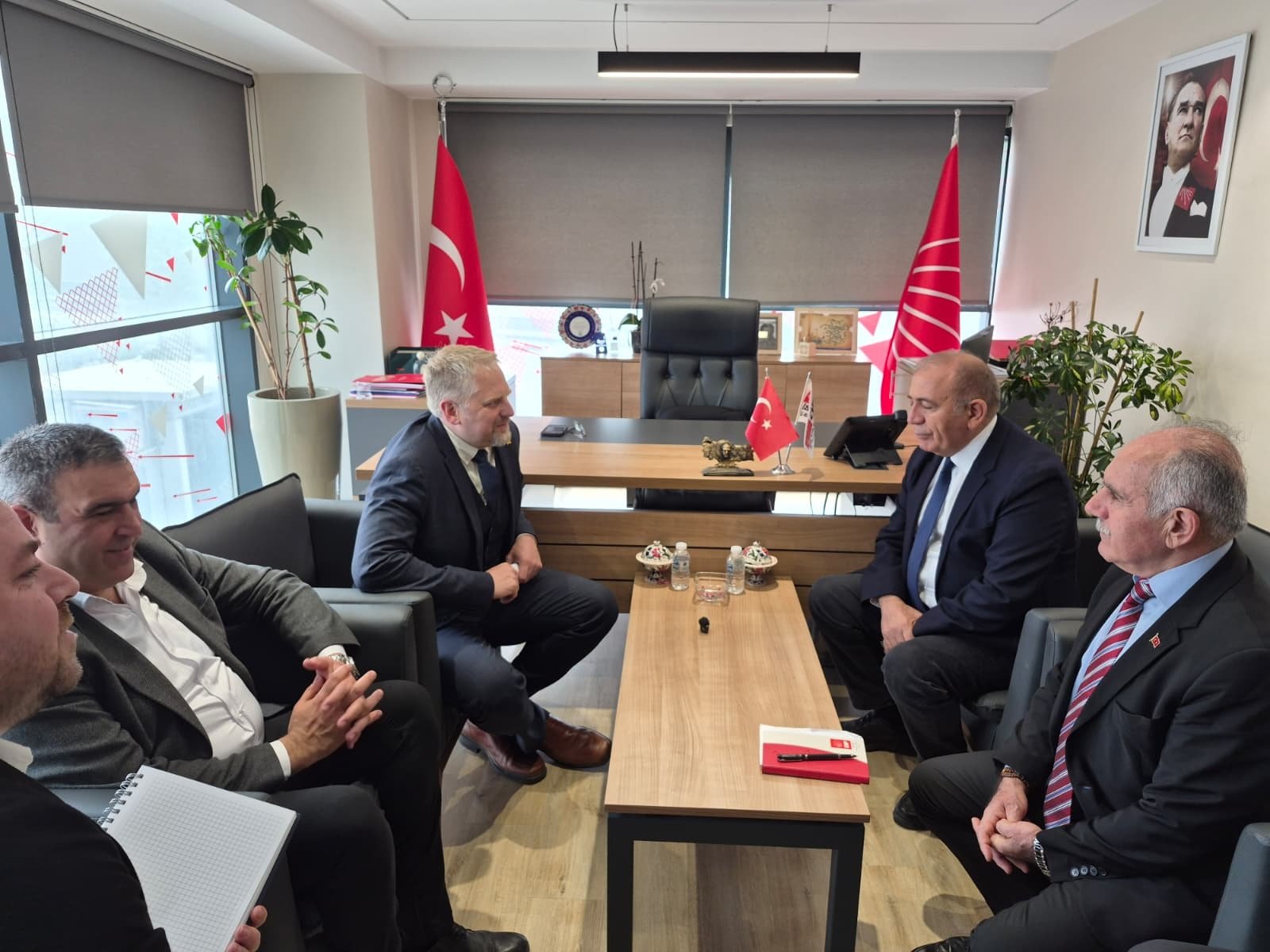 Basın toplantısı genel görünüm