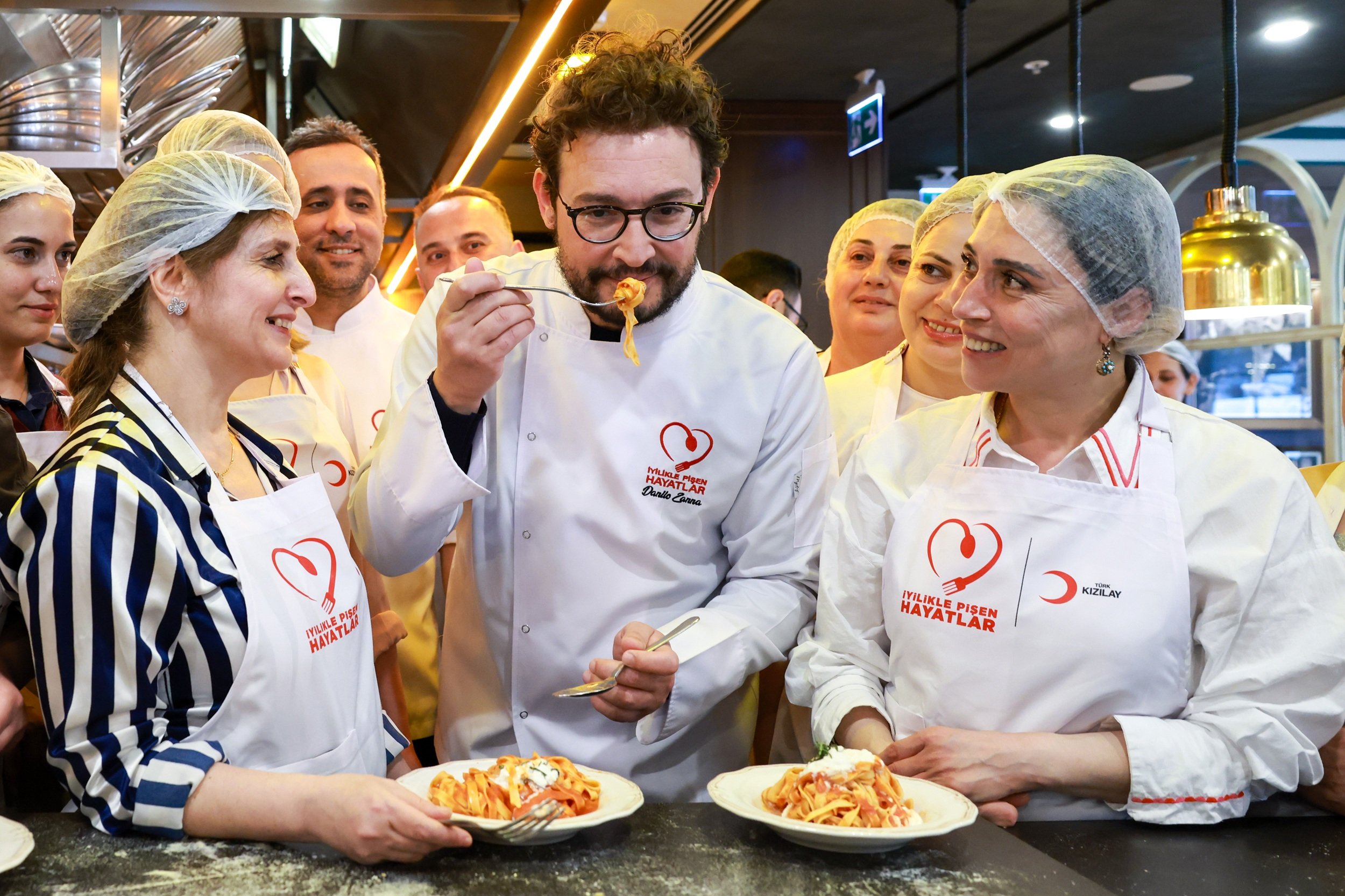 Türk Kızılay sertifika töreni