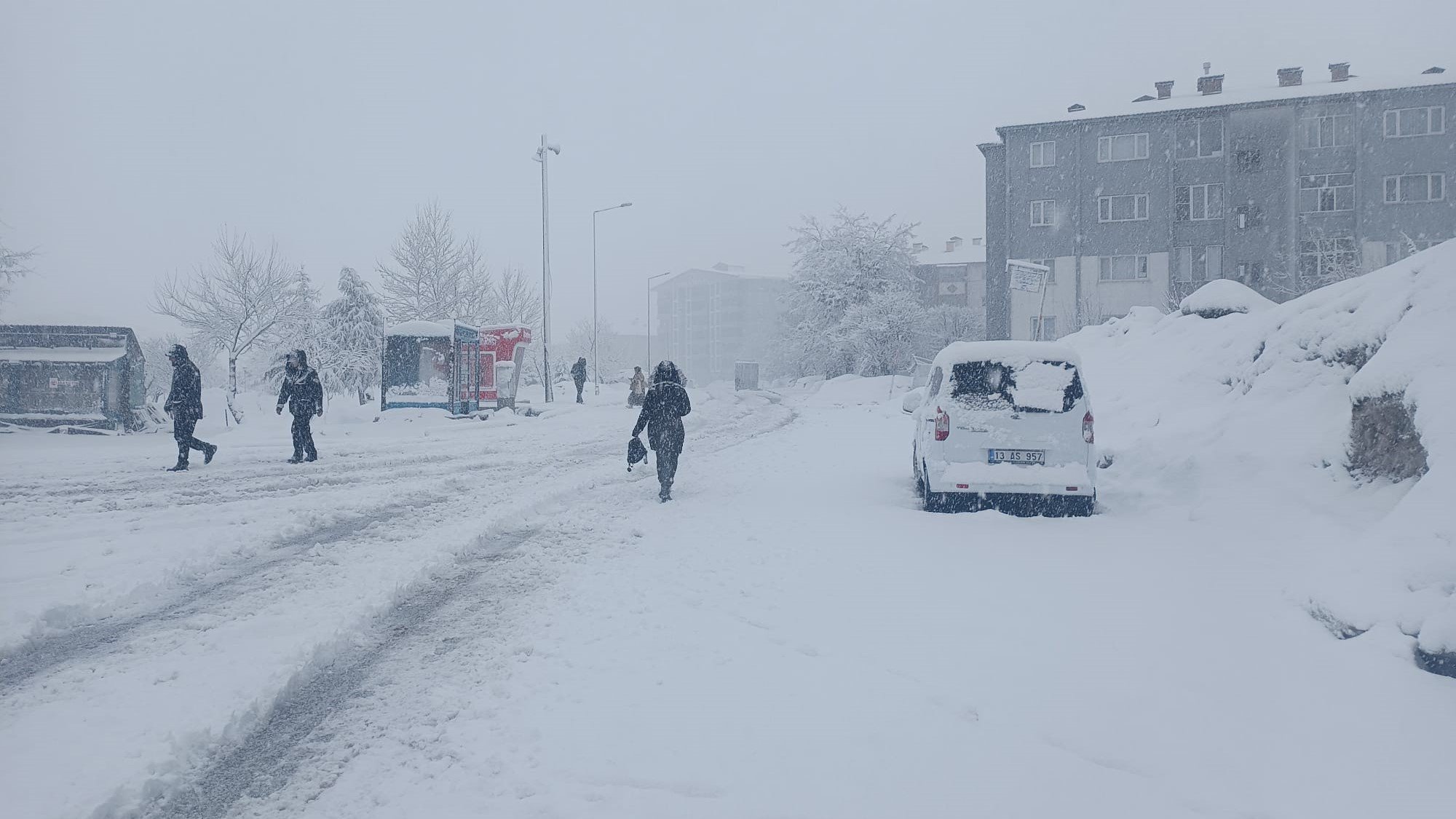 Bitlis köy yolları kapalı