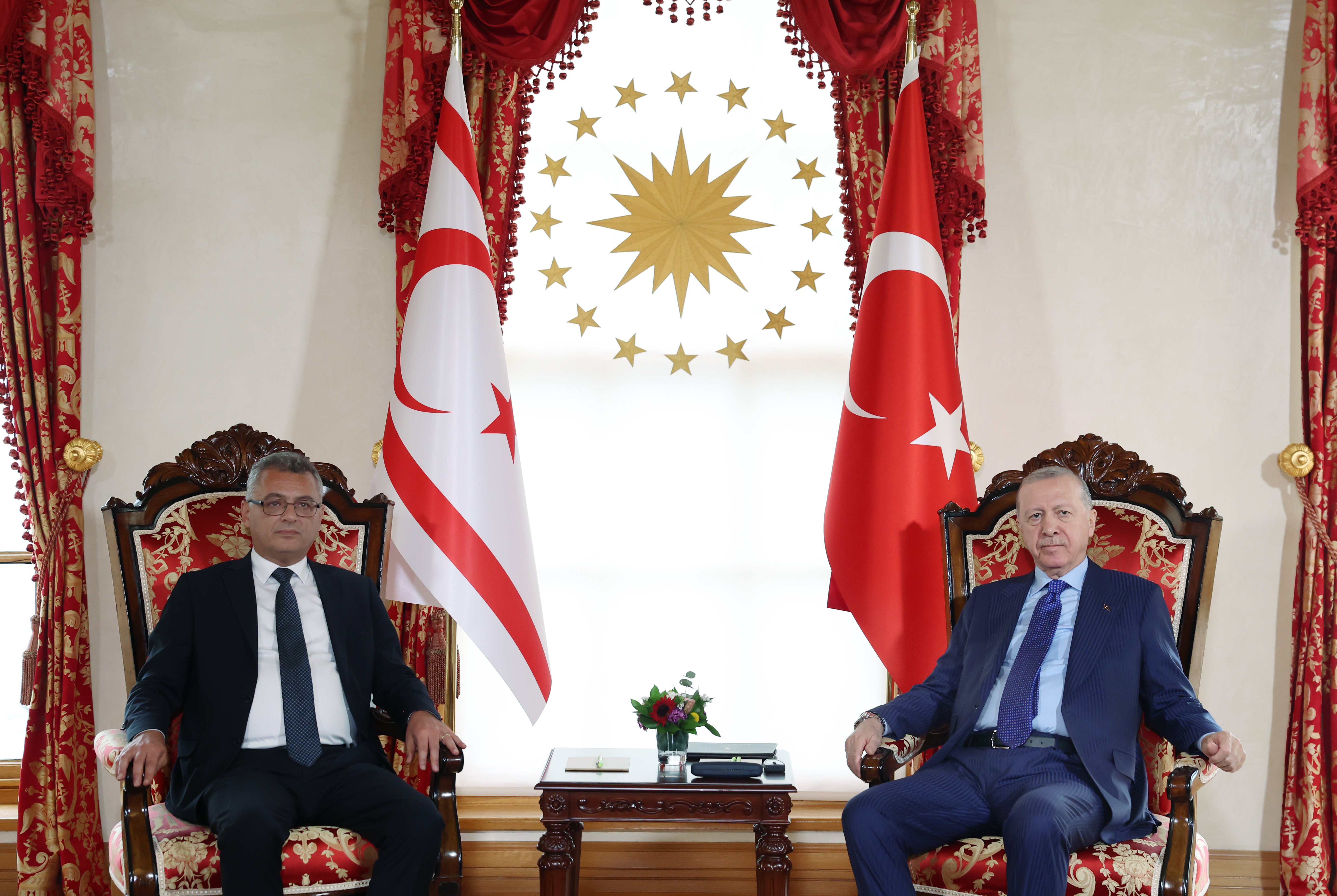 KKTC Cumhurbaşkanı Tufan Erhürman