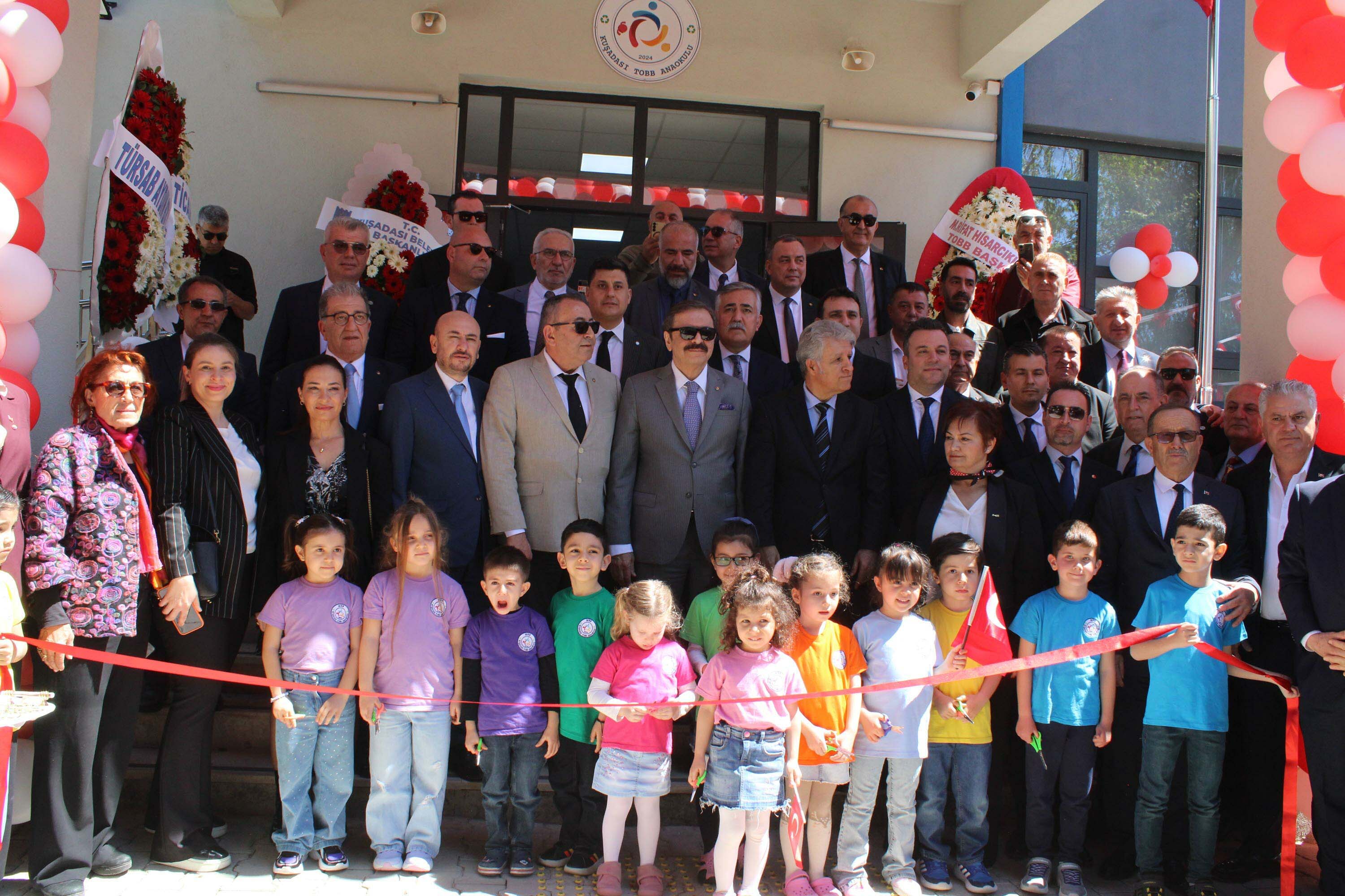 TOBB 100. Yıl Anaokulu Açılış Töreni