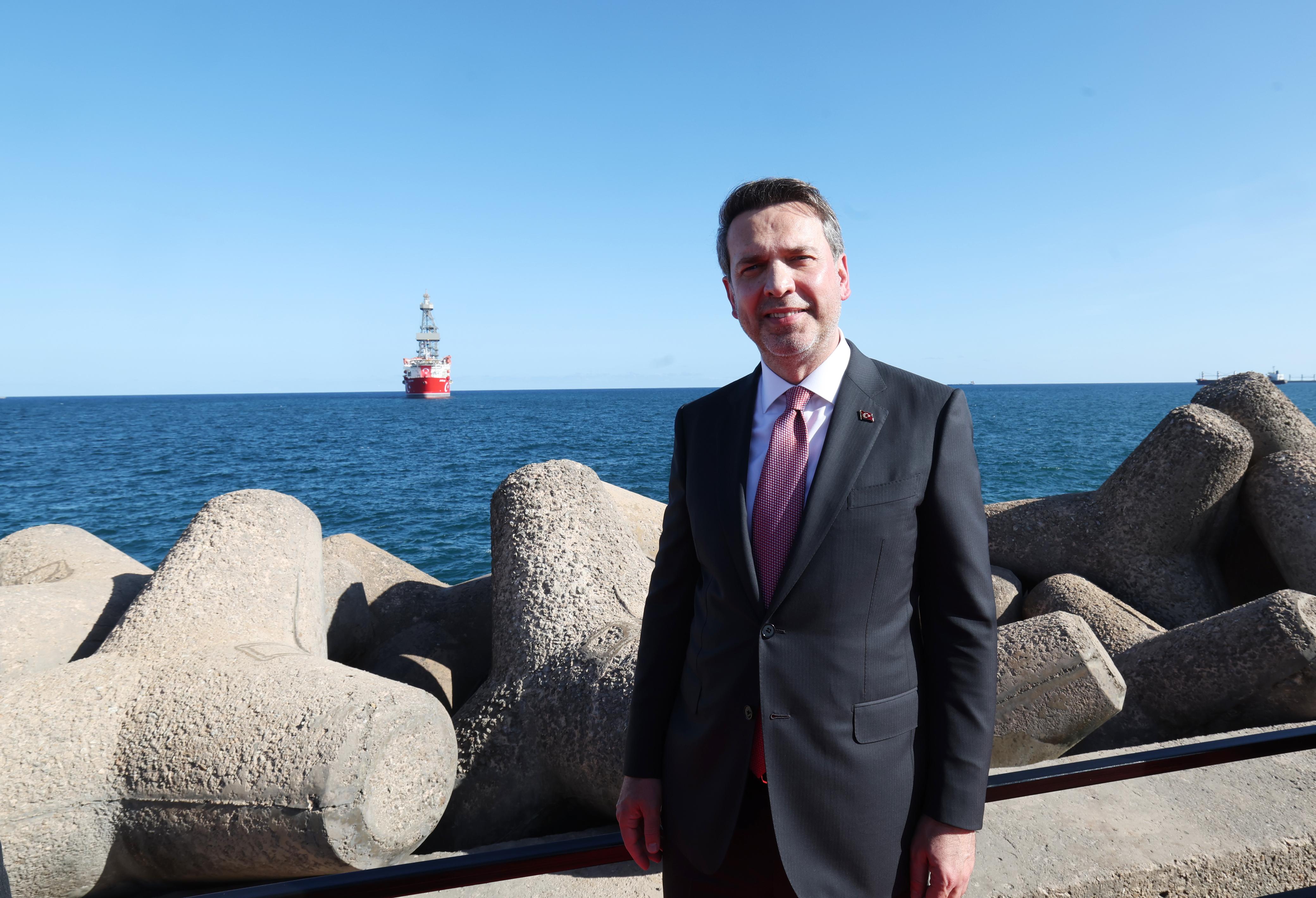 Somali Cumhurbaşkanı Hasan Şeyh Mahmud Alparslan Bayraktar