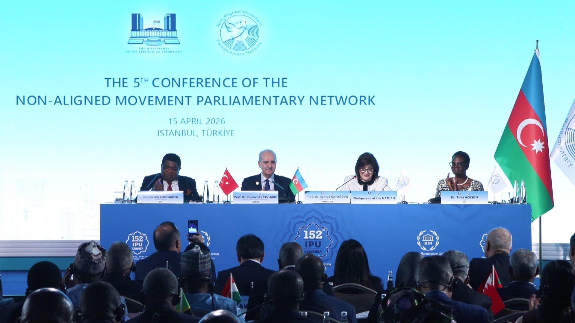 Bağlantısızlar Hareketi Parlamenter Ağı Konferansı Toplantısı