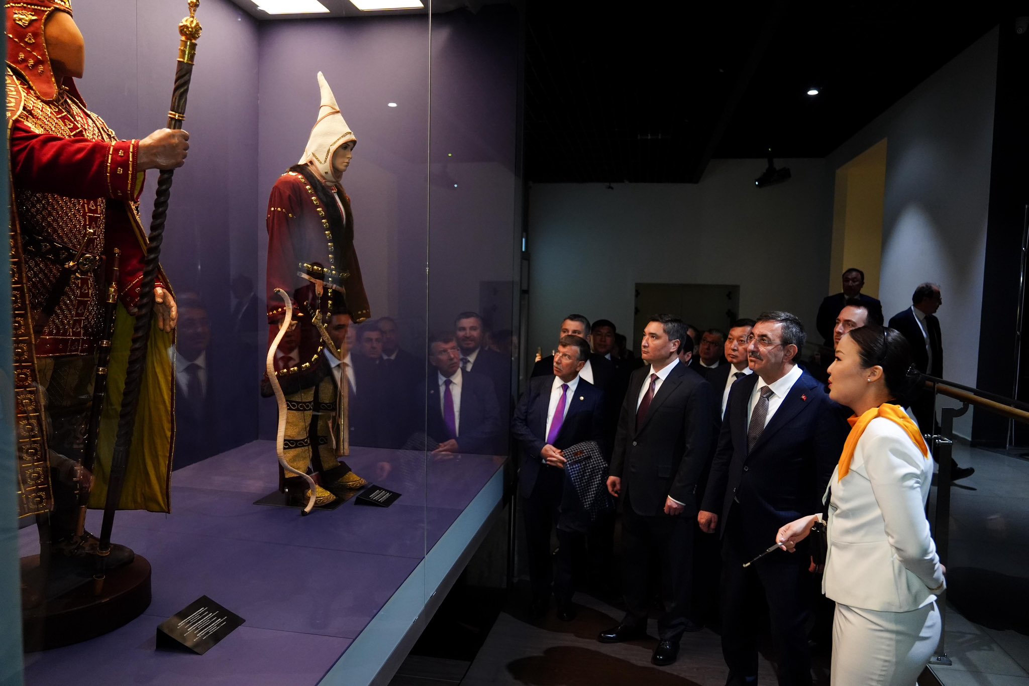 Cevdet Yılmaz Kazakistan Ulusal Müzesi