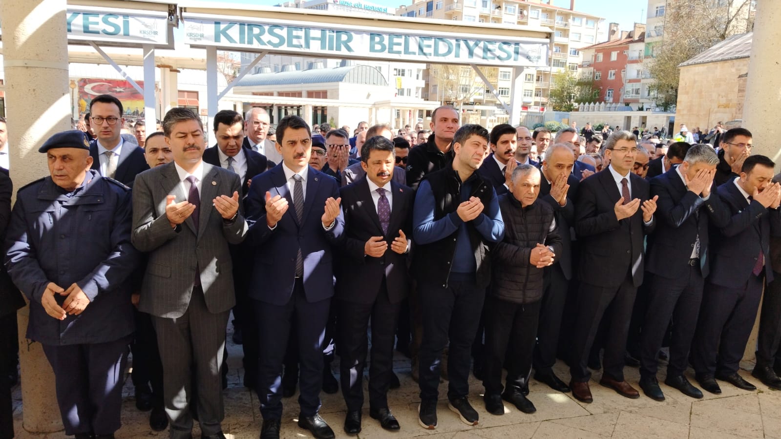 Cenaze namazı Kırşehir
