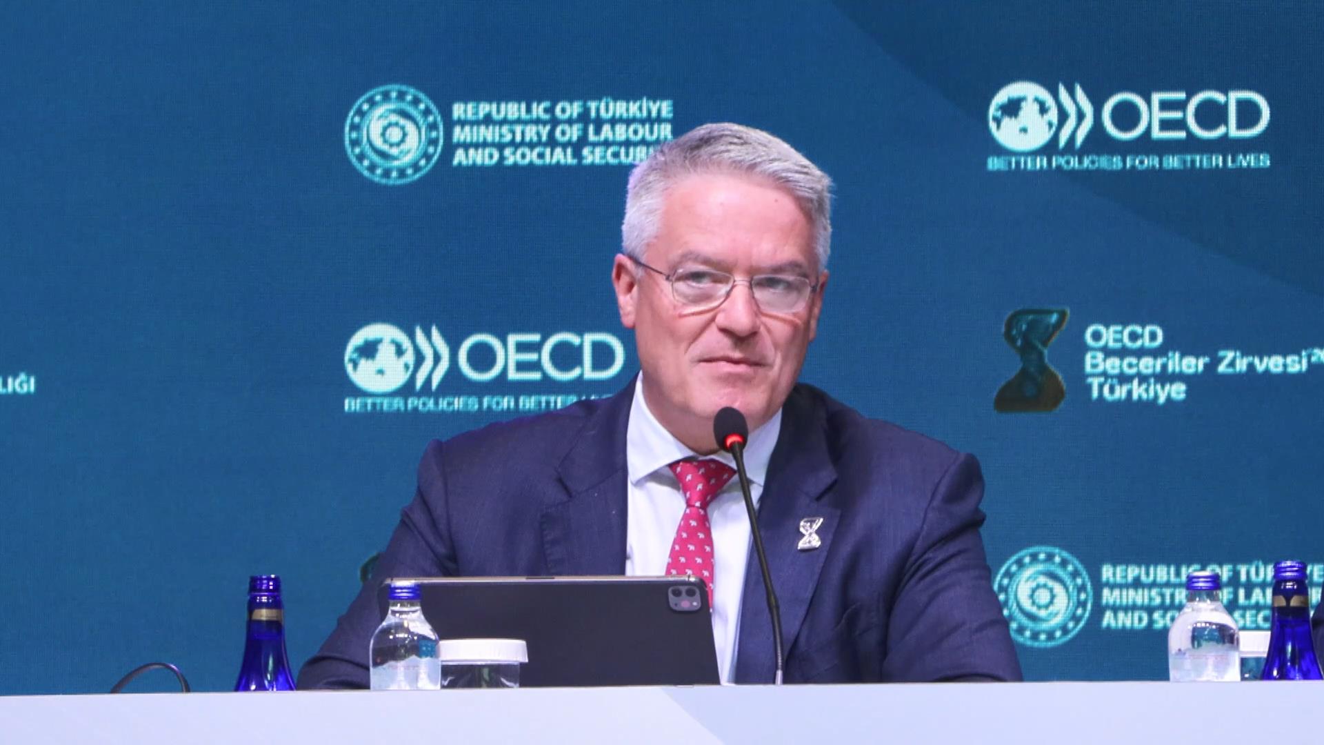 OECD Genel Sekreteri Mathias Cormann