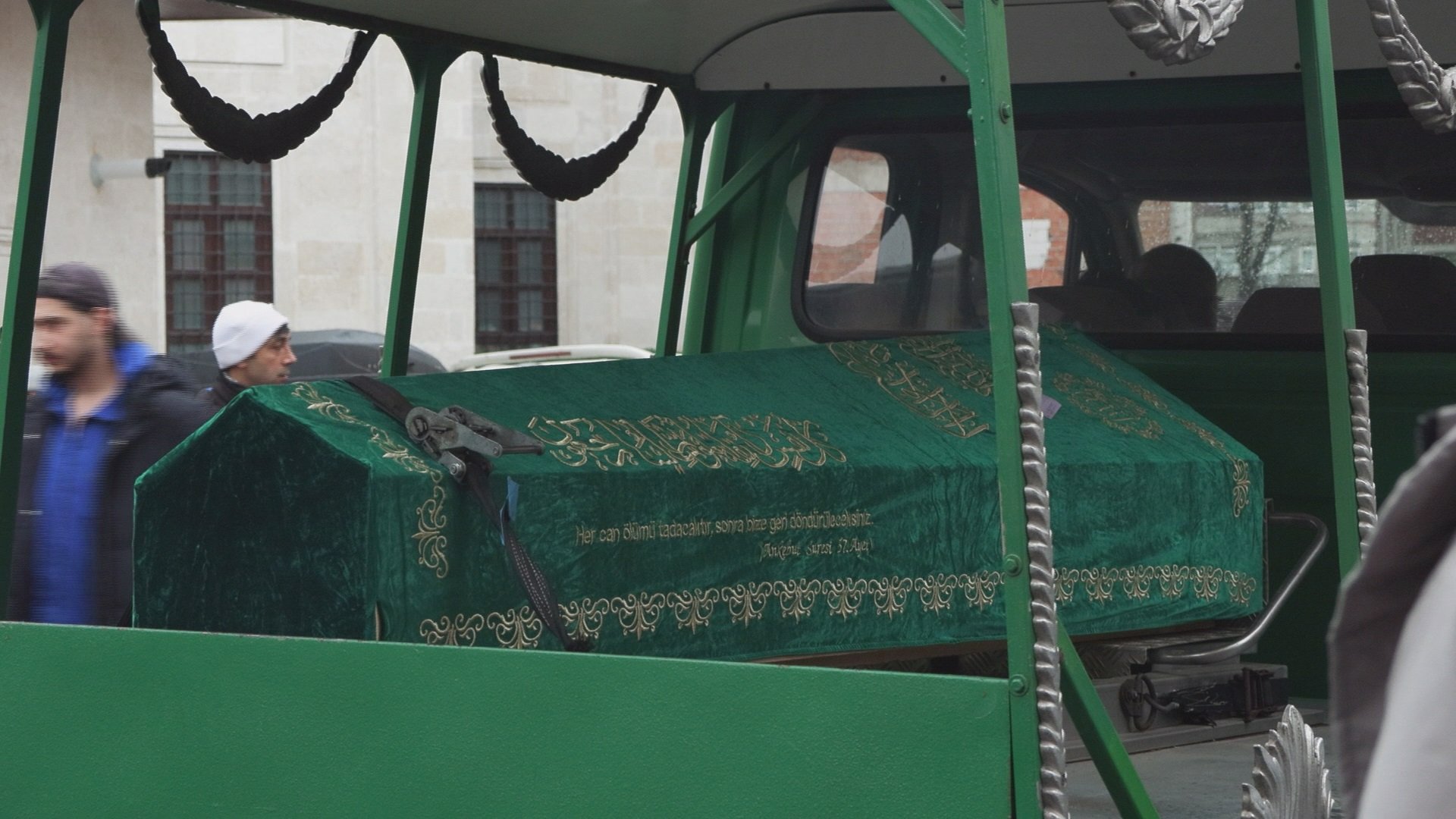 Tesnim Urfalı cenaze töreni