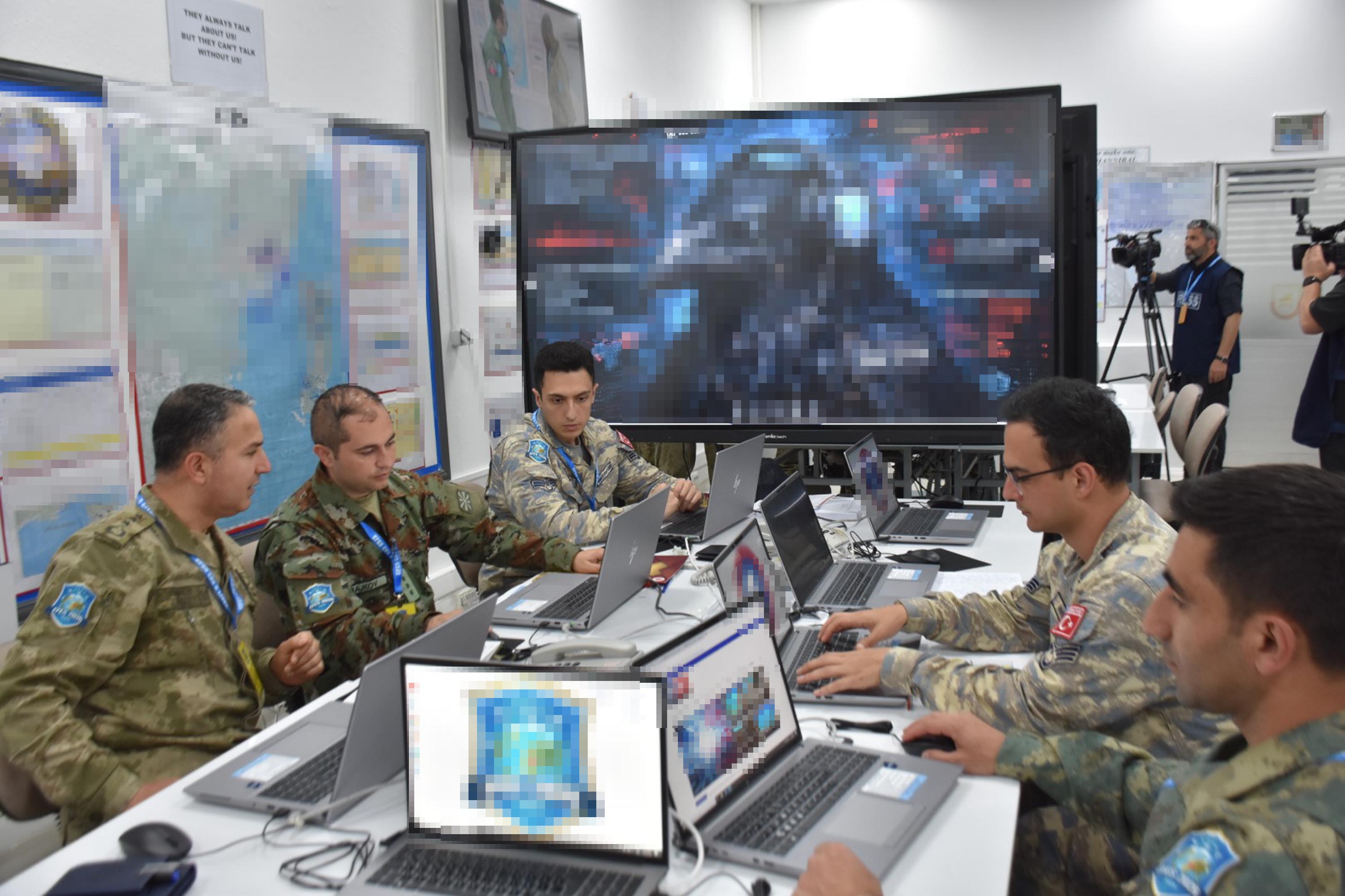 EFES-2026 Tatbikatı askeri personel