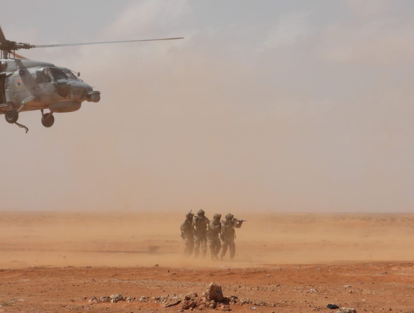 SAT Timi Eğitimi Flintlock-2026