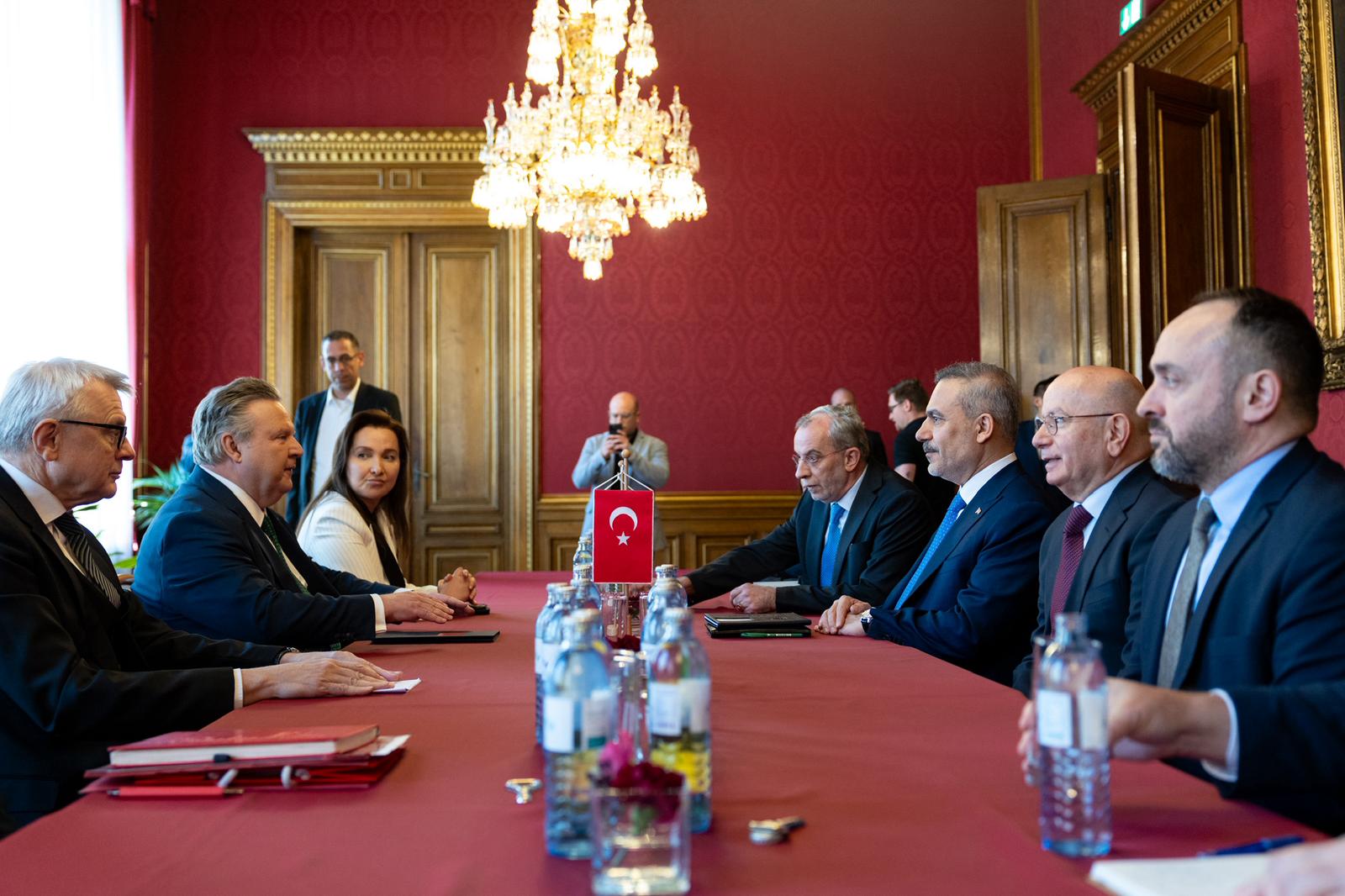 Michael Ludwig ile görüşme