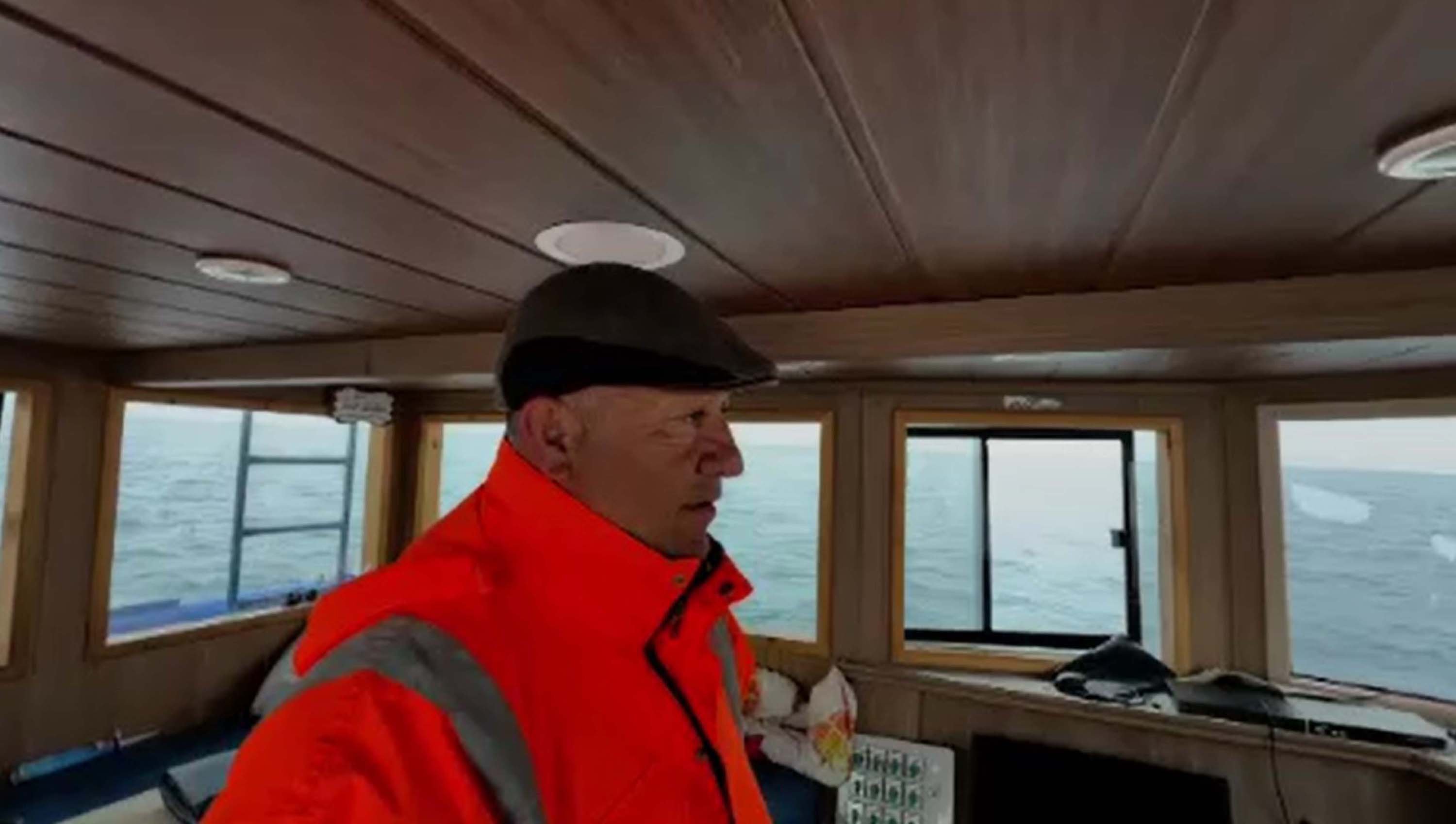 Balıkçı İlker Özdemir yaşanan tacizi anlatıyor