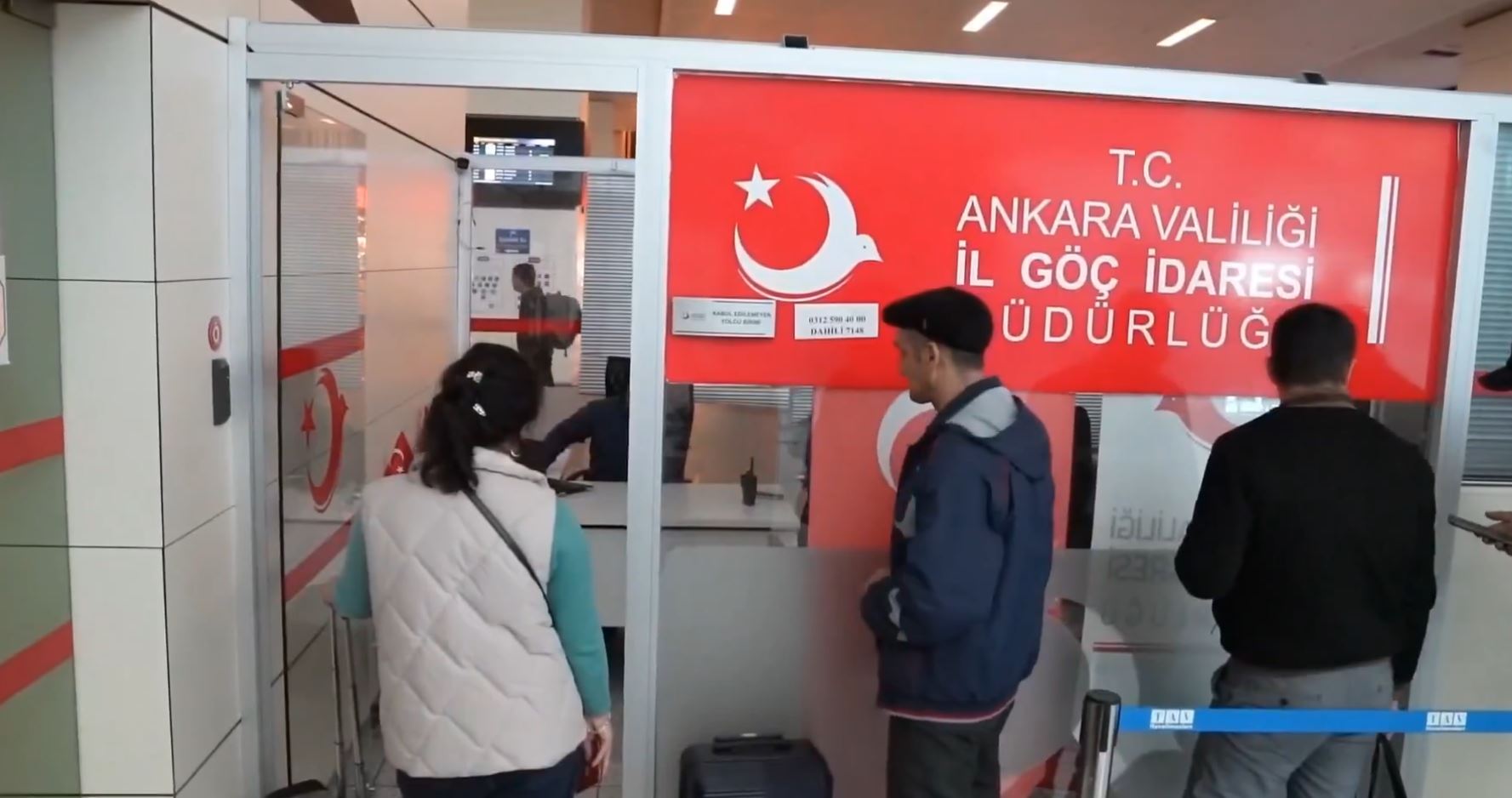 İçişleri Bakanı Mustafa Çiftçi Göç İdaresi