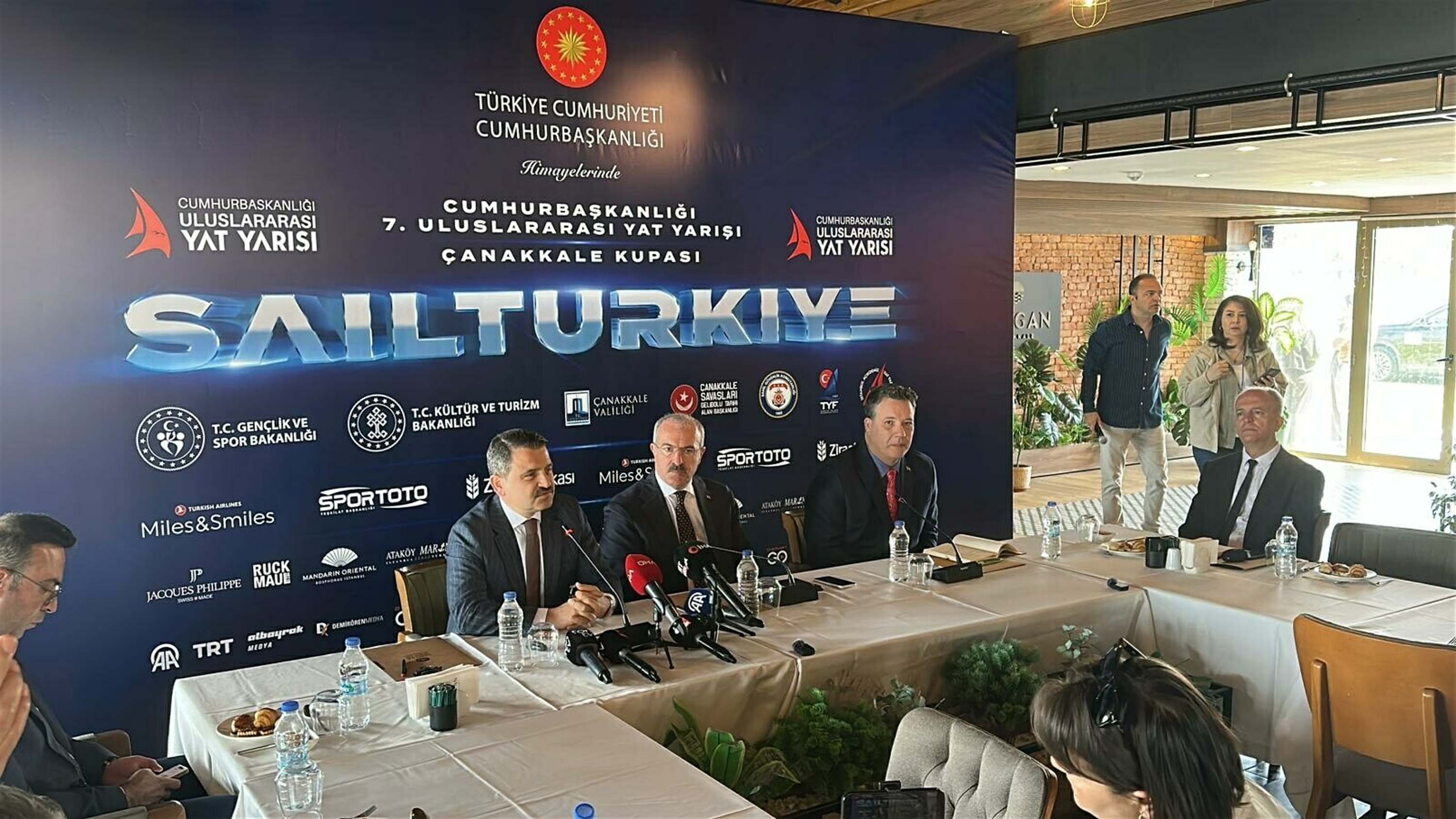 Cumhurbaşkanlığı Yat Yarışları Rota