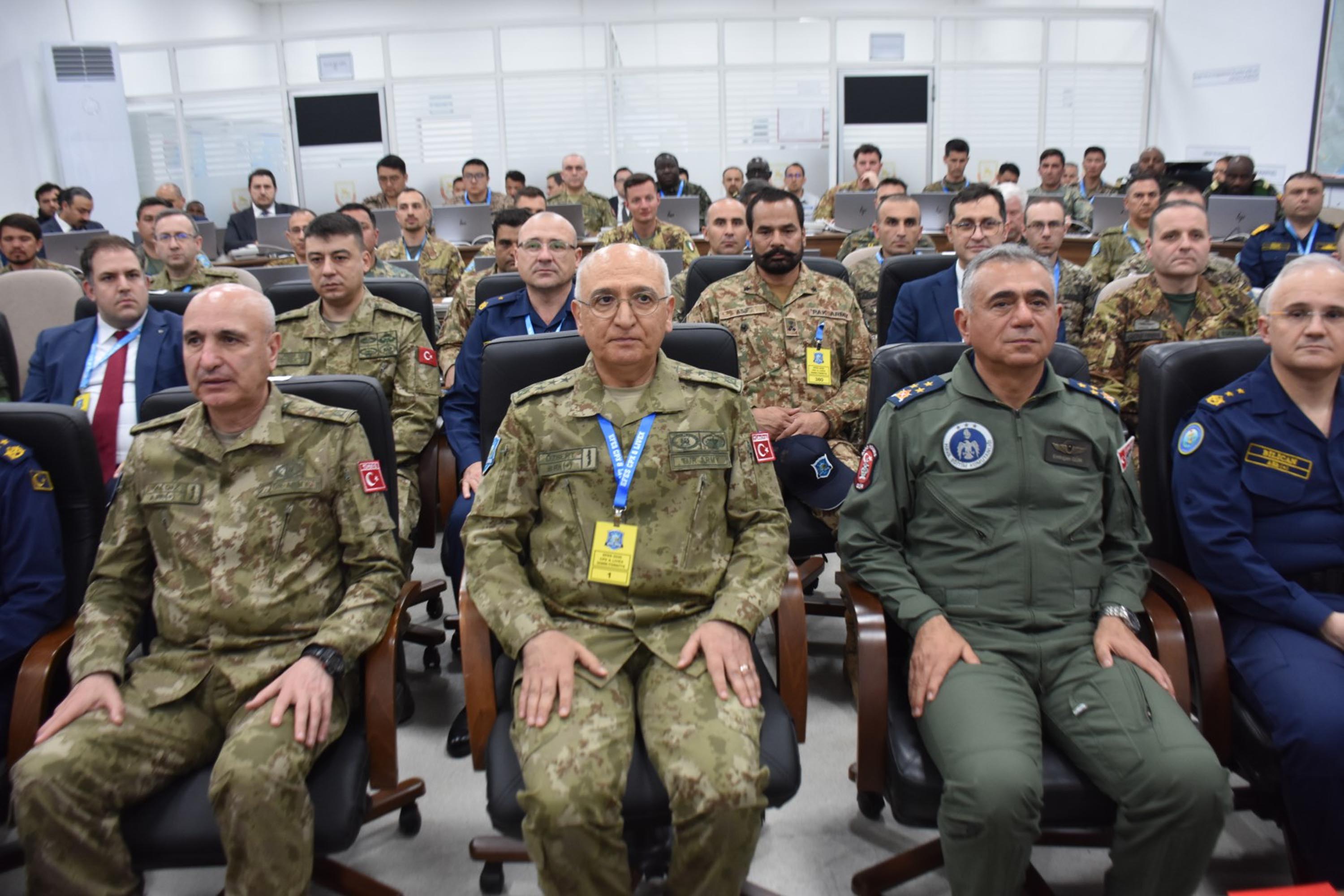 EFES-2026 Tatbikatı eğitim faaliyeti