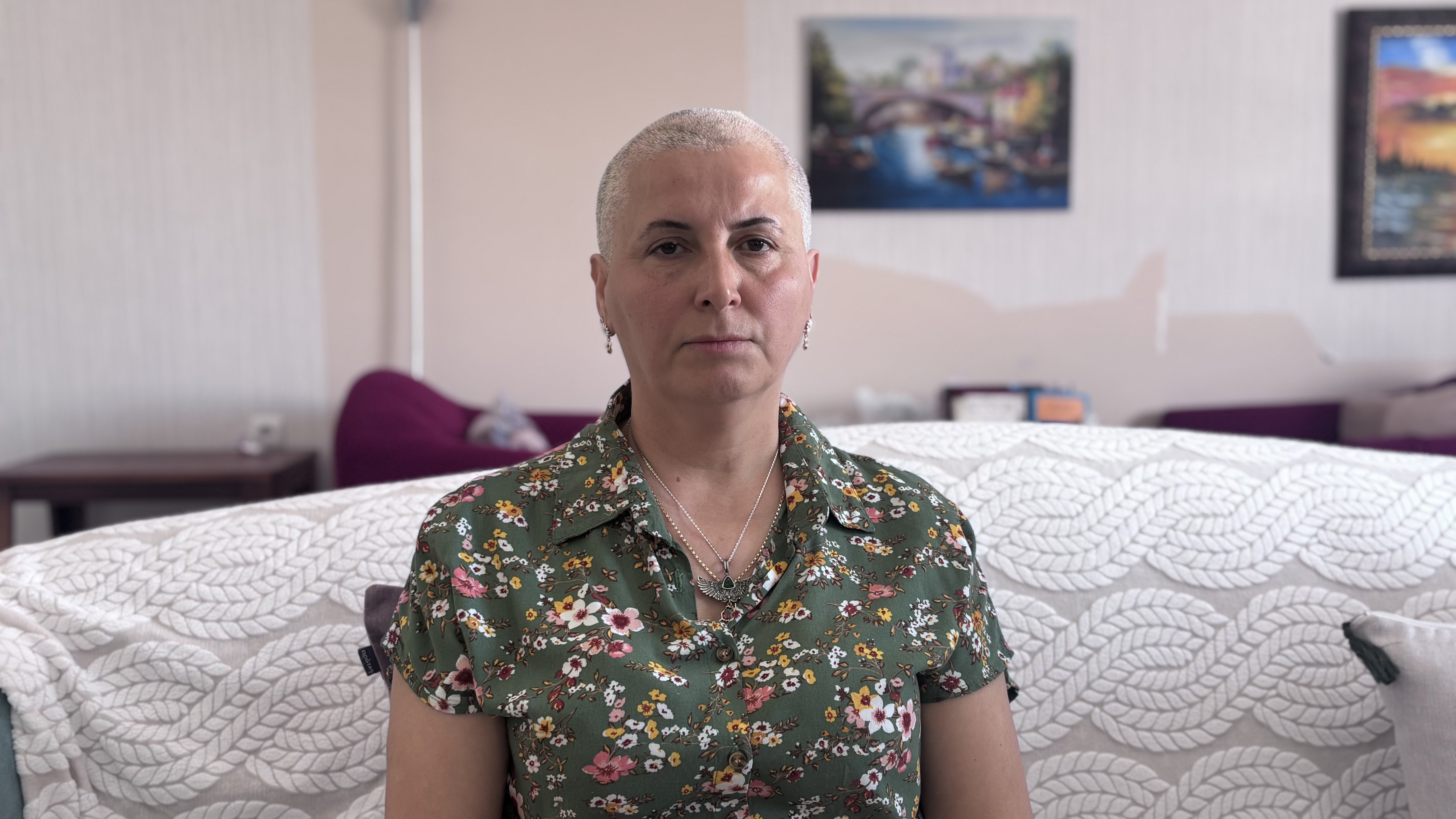 Fatma İncel açıklama yapıyor