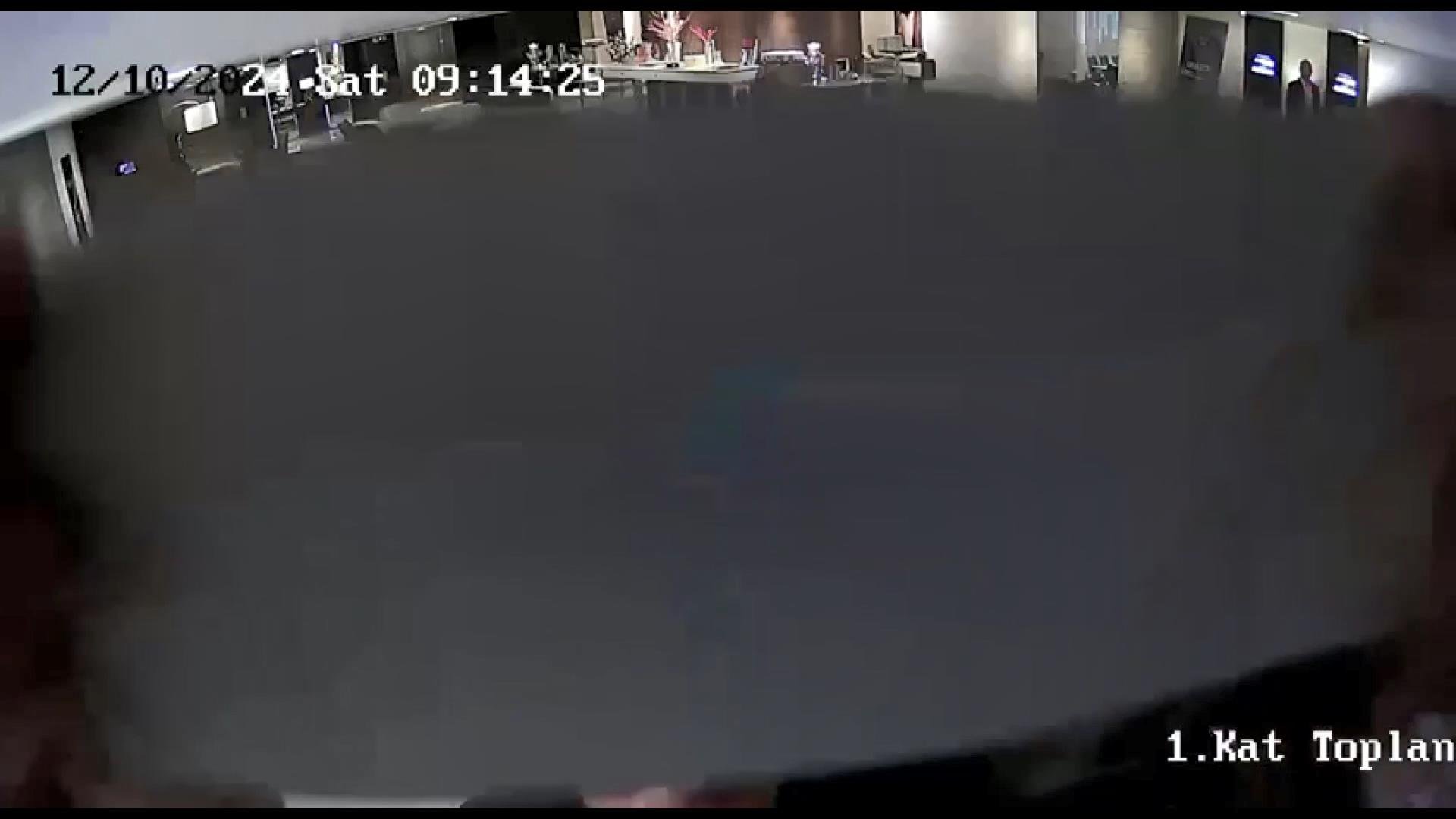 Çağlar Türkmen mahkeme koridoru