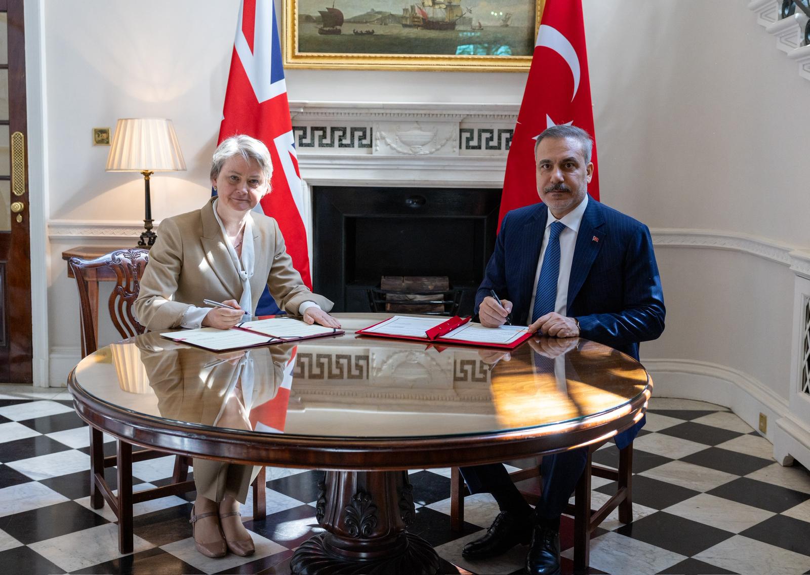 Hakan Fidan Stratejik Ortaklık Belgesi