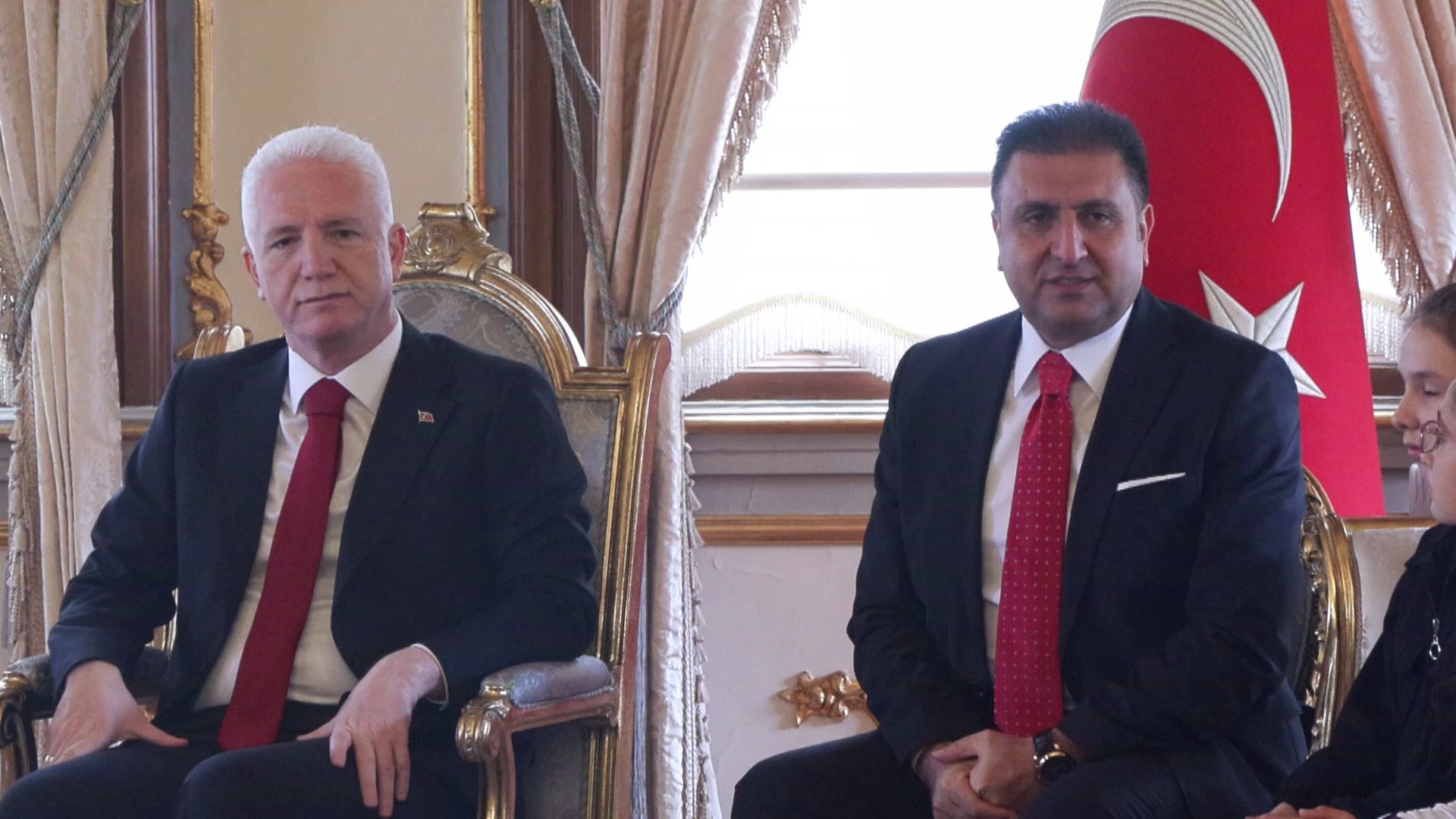 Temsili Vali Asmin Ayşe Aslan konuşma yapıyor