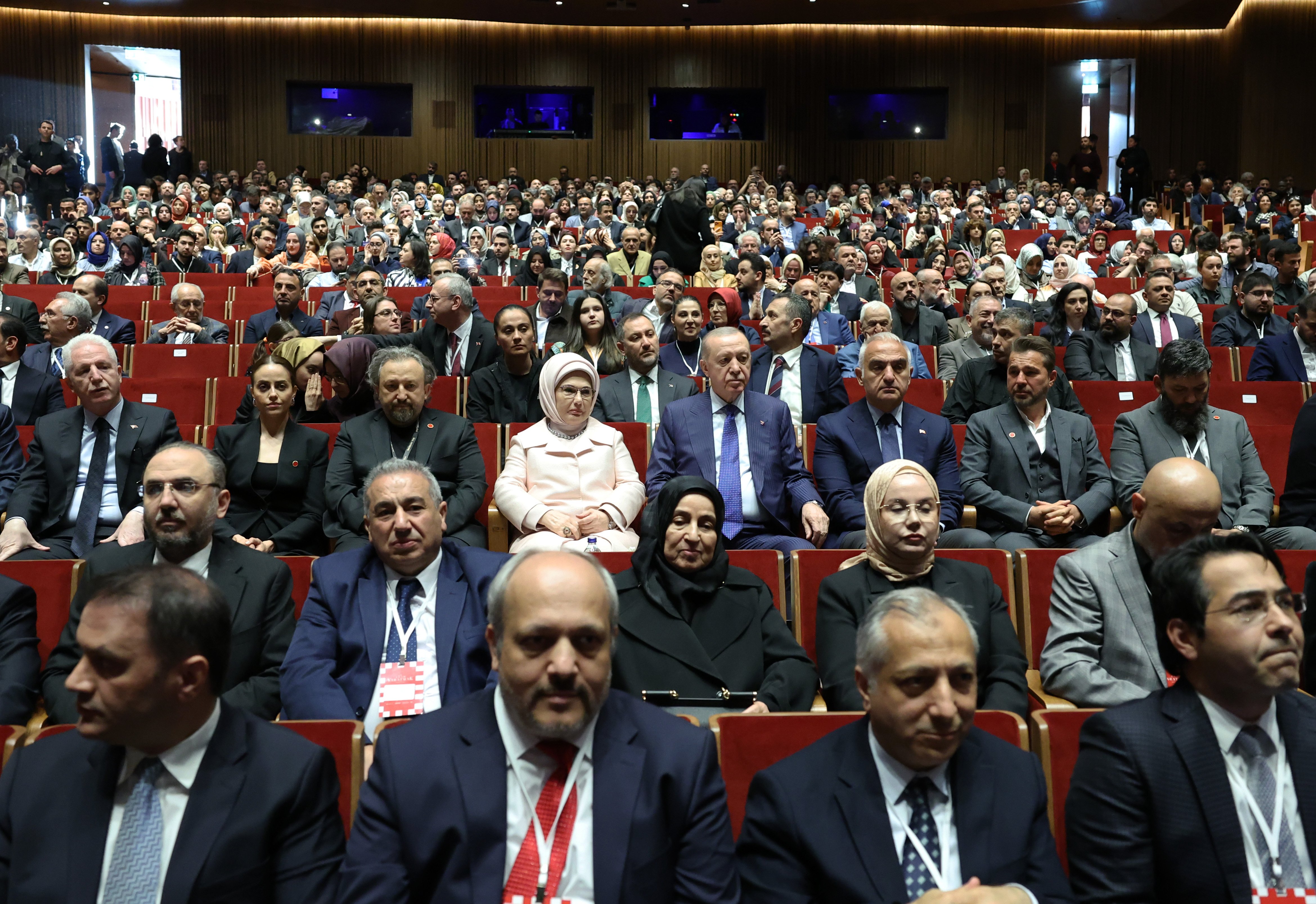 Bir Adam Yaratmak filmi galası Erdoğan