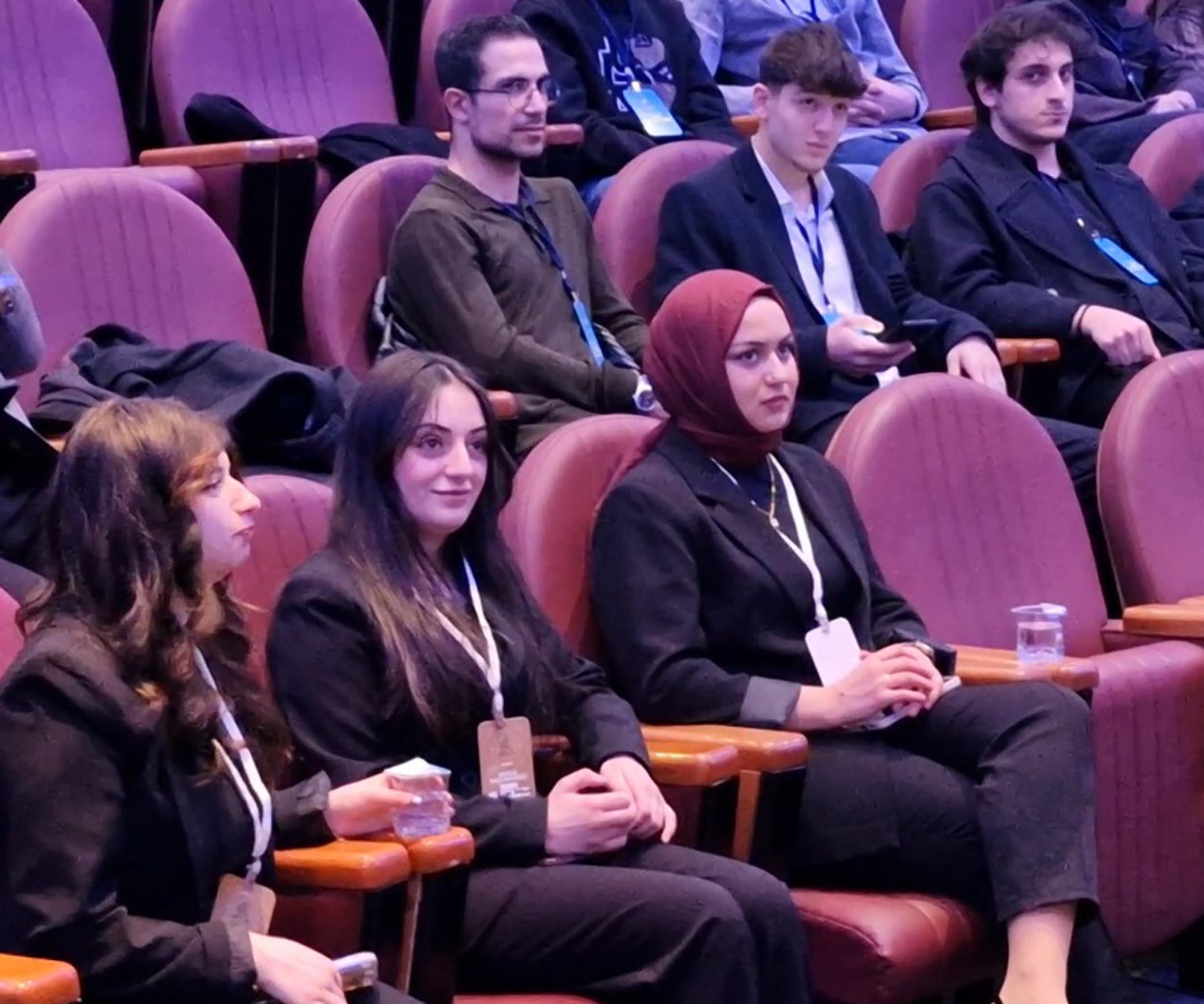 TBMM Simülasyonu Kulüp Başkanı Ensar Yaşa
