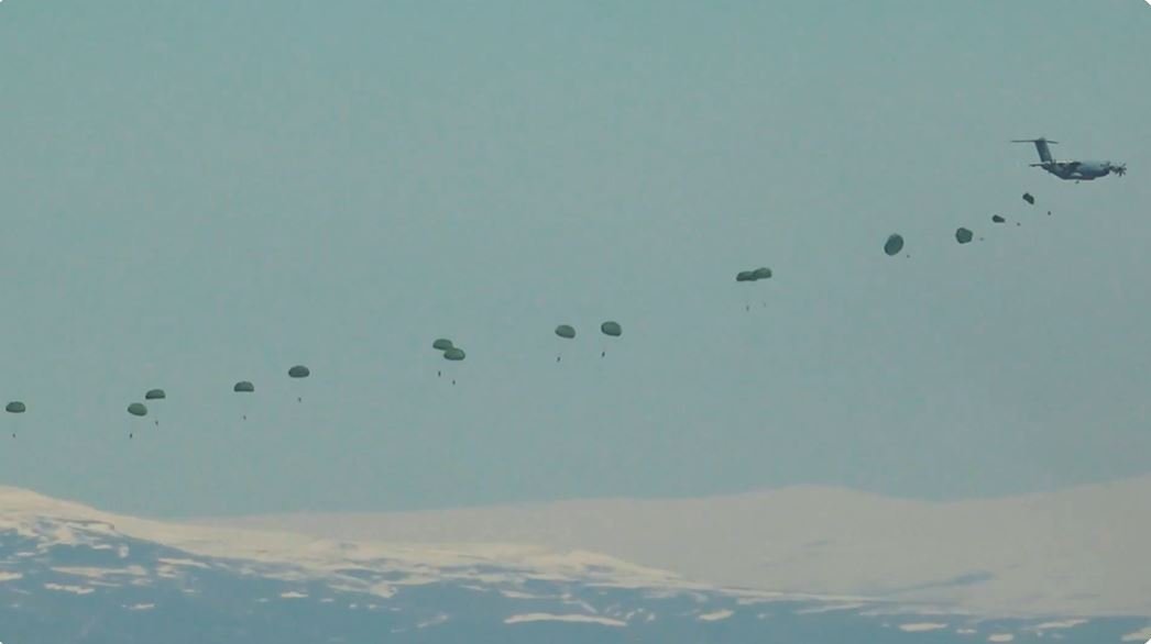 Müşterek Tabur Görev Kuvveti Tatbikatı