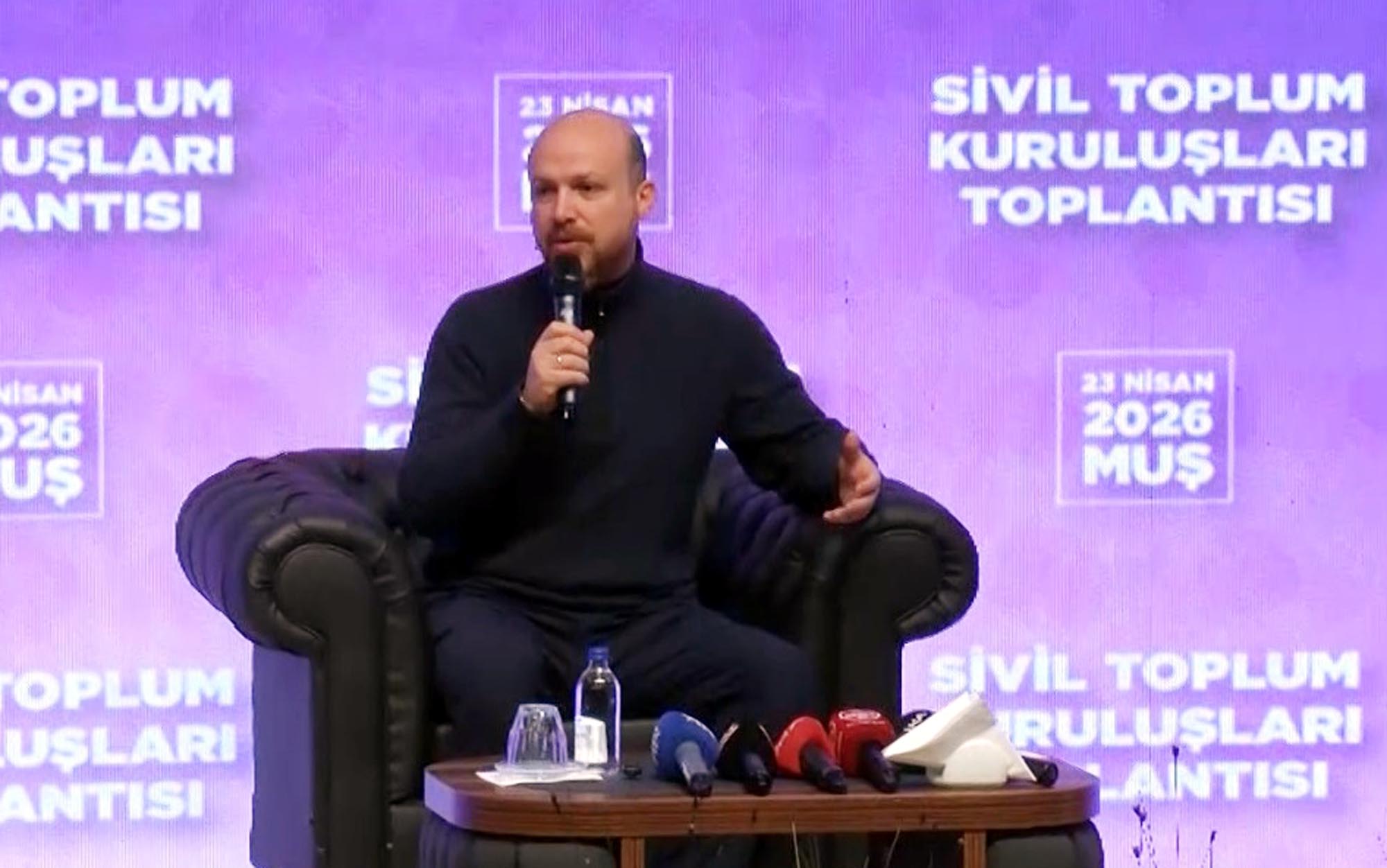 Bilal Erdoğan Muş Konuşması