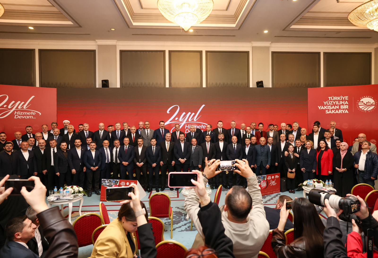 Sakarya Büyükşehir Belediye Başkanı Yusuf Alemdar