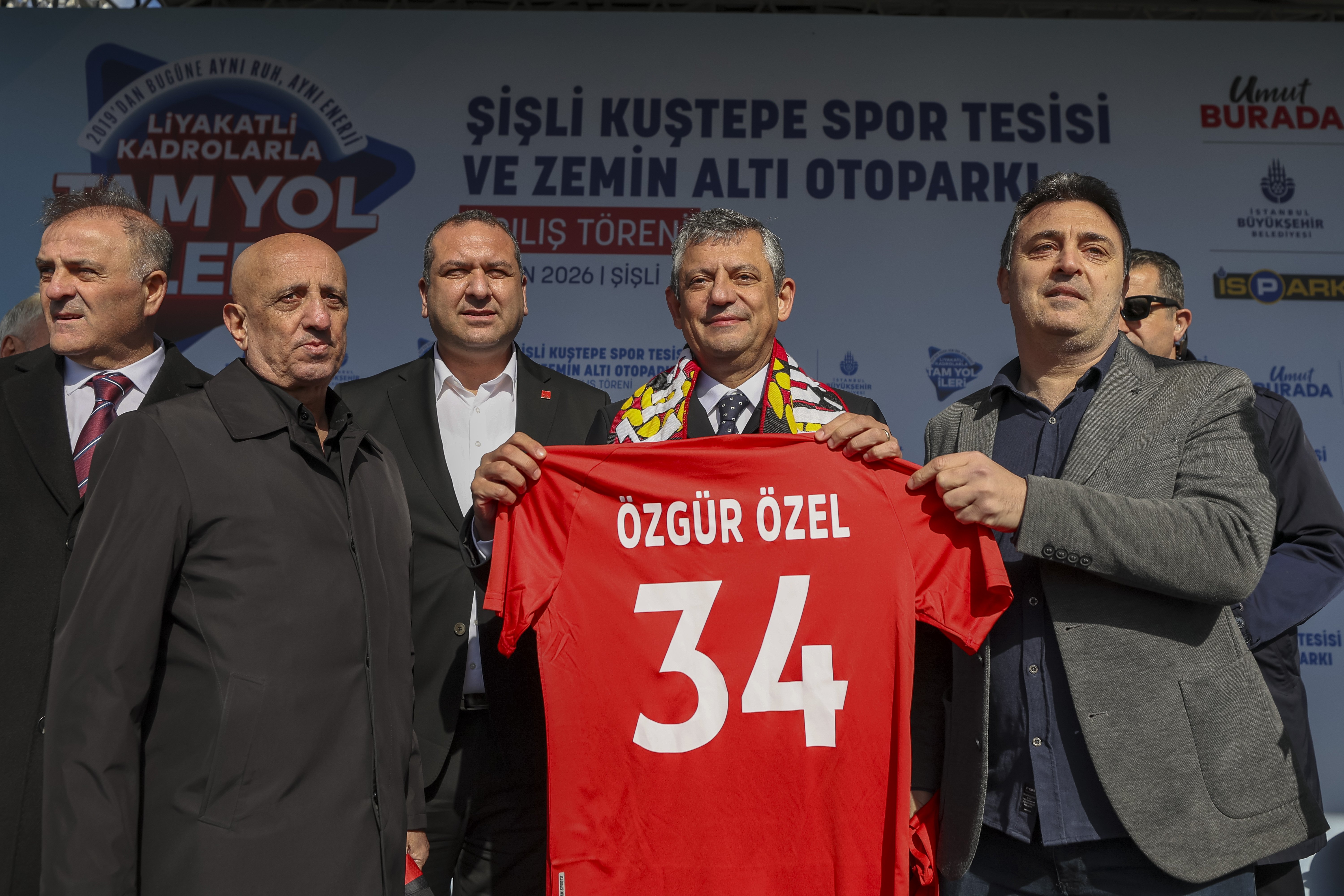 Kuştepe Spor Tesisi