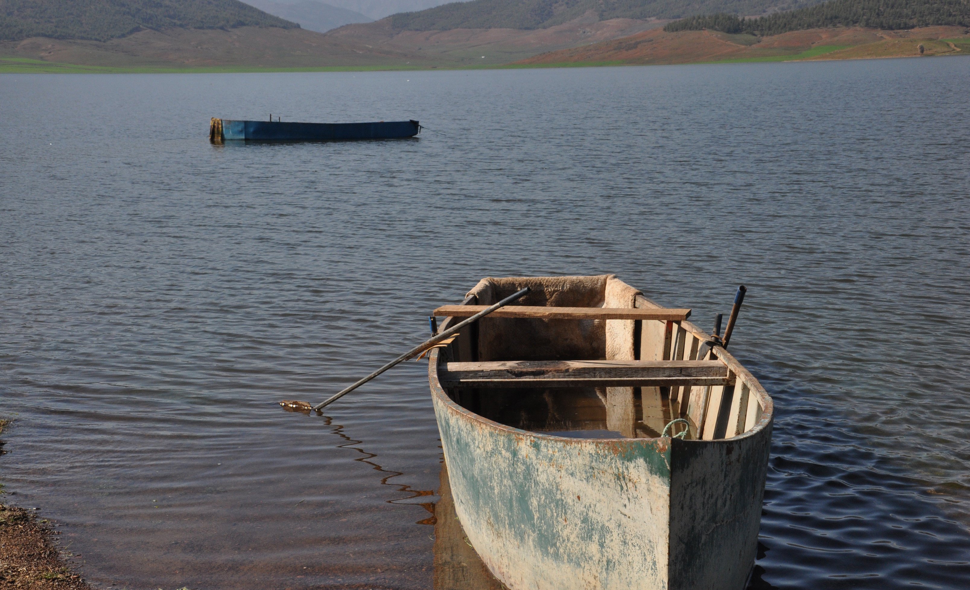 Hamamlar Höyüğü sular altında