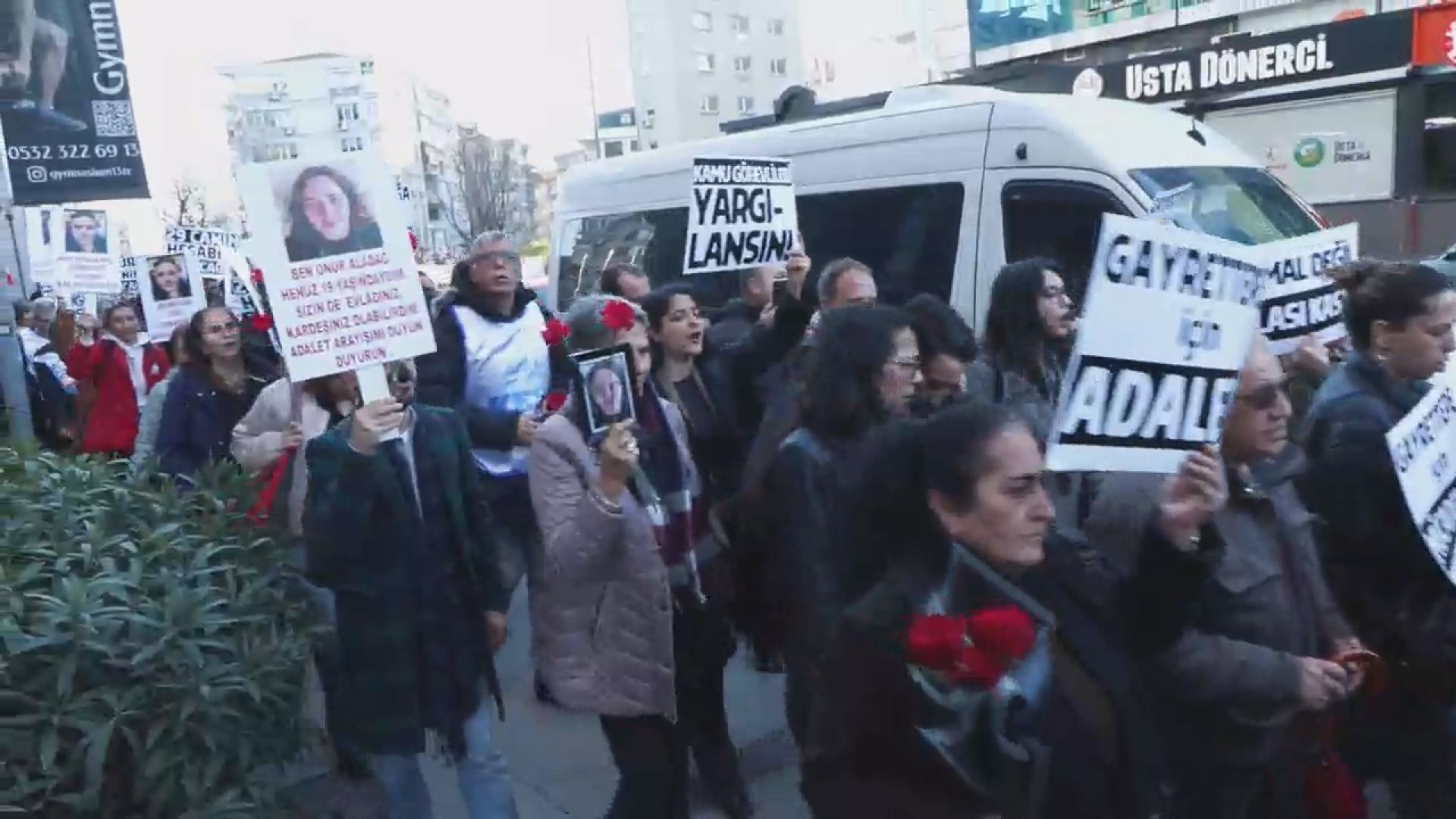 Beşiktaş Yangını Anma Töreni
