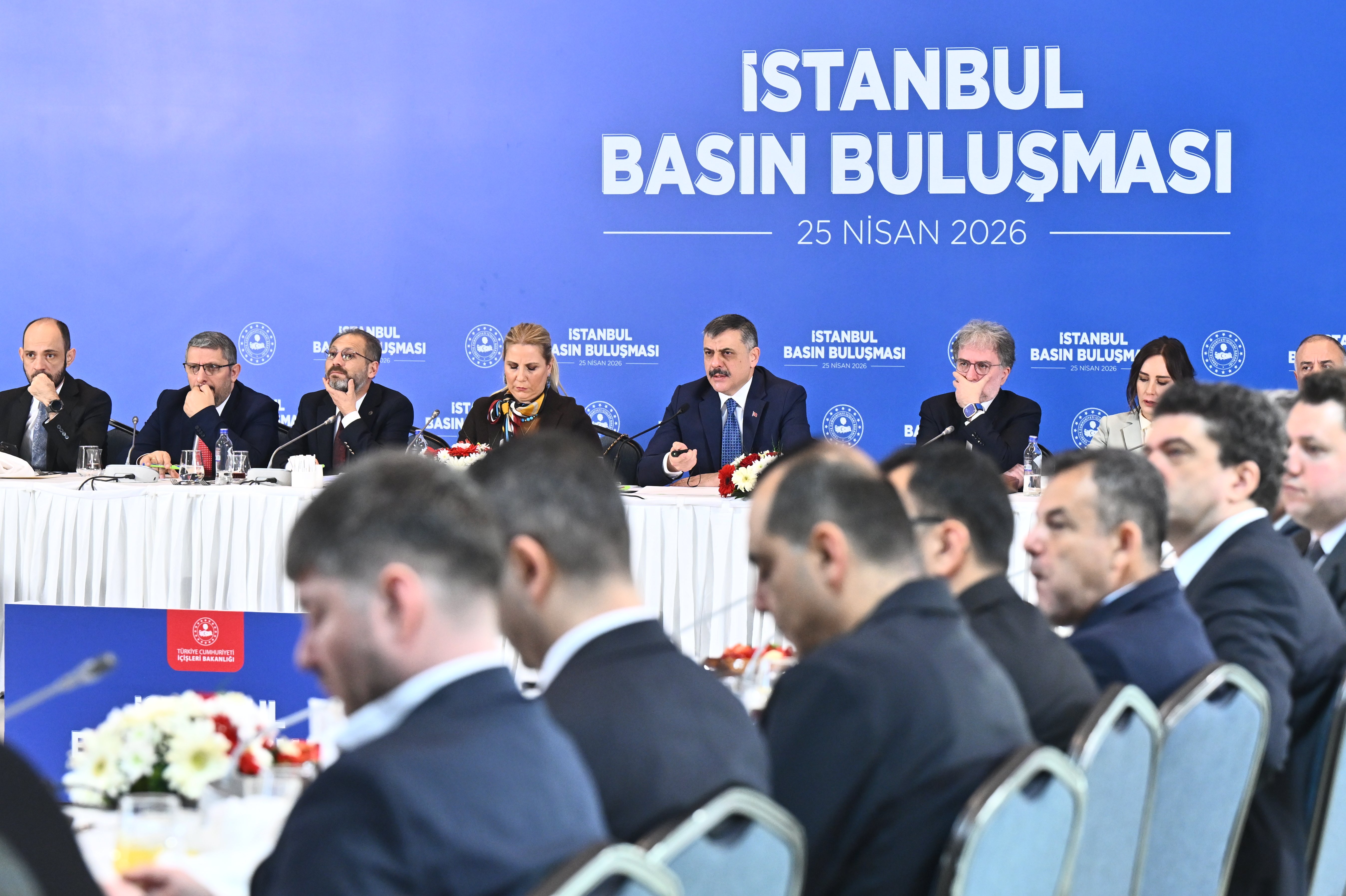 İçişleri Bakanı Mustafa Çiftçi konuşma yapıyor