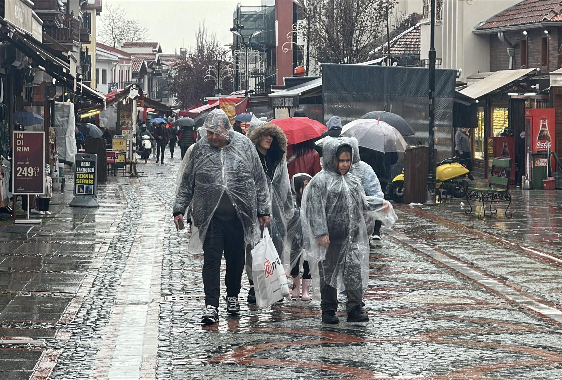 Edirne nehir taşkın uyarısı