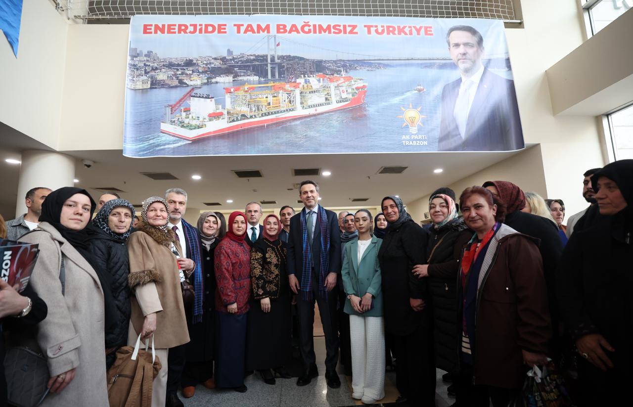 Bakan Bayraktar enerji dönüşümünden bahsediyor