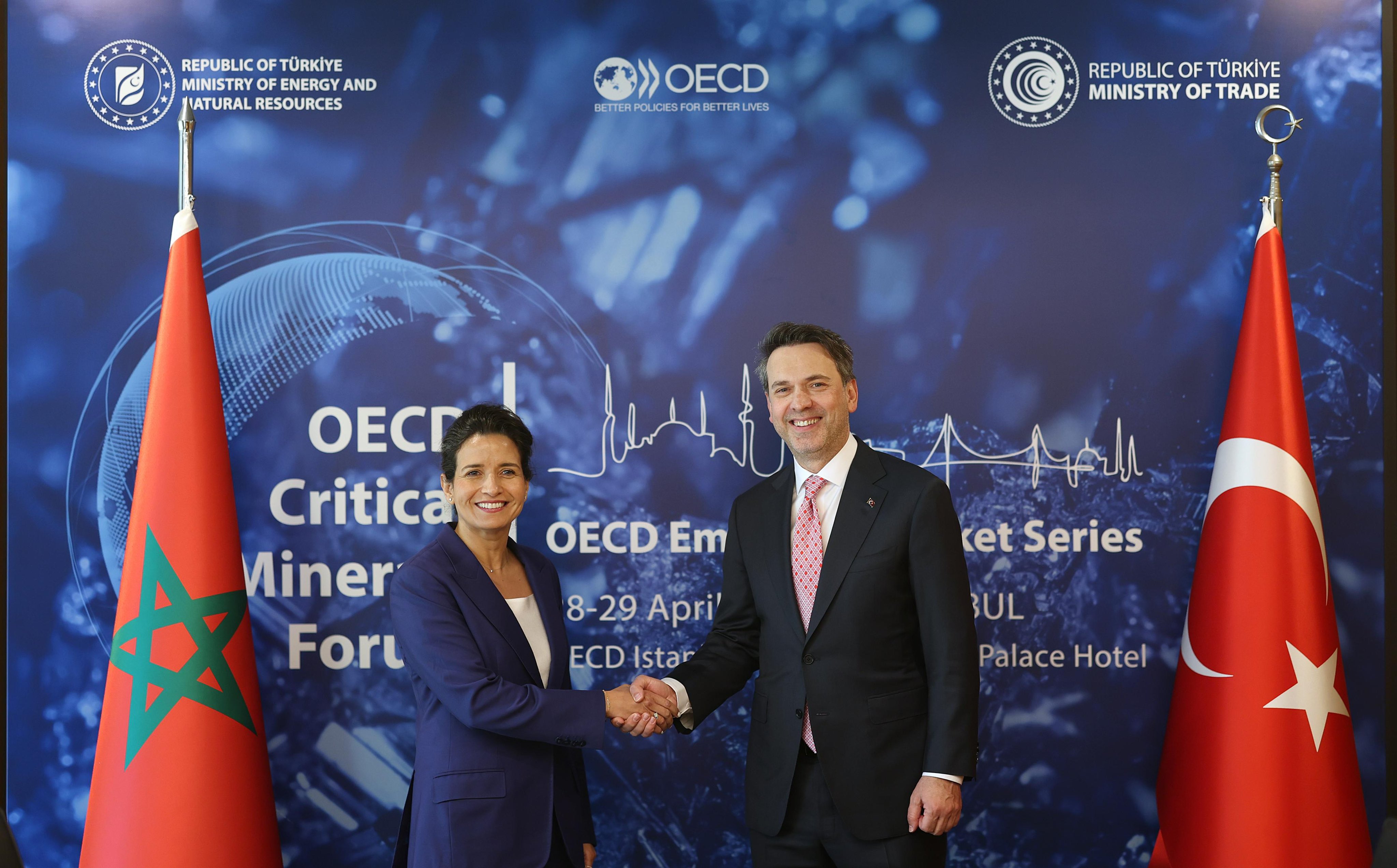 Bayraktar kritik mineraller forumu