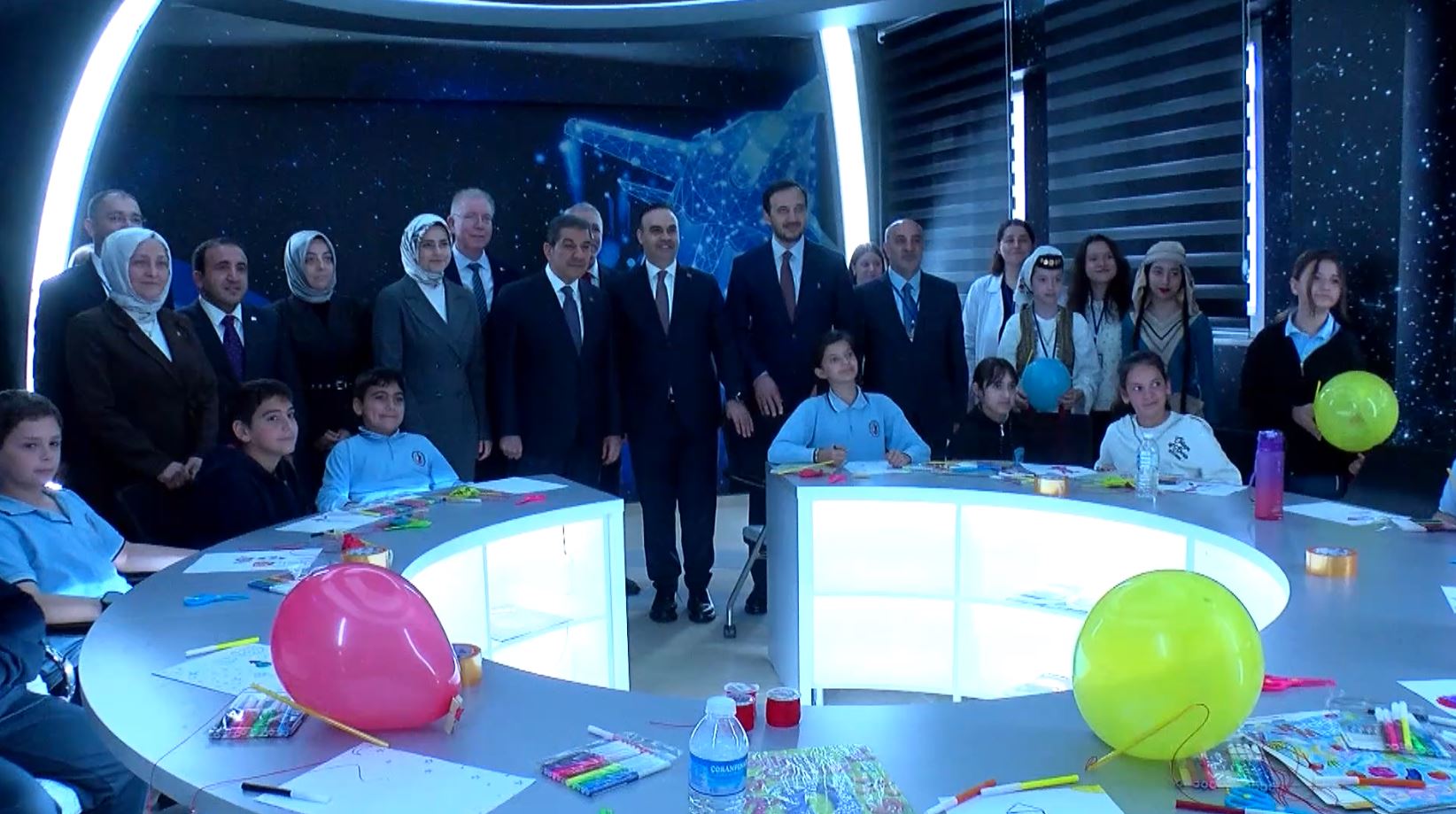 Bakan Kacır Bilim Esenler açılış töreninde