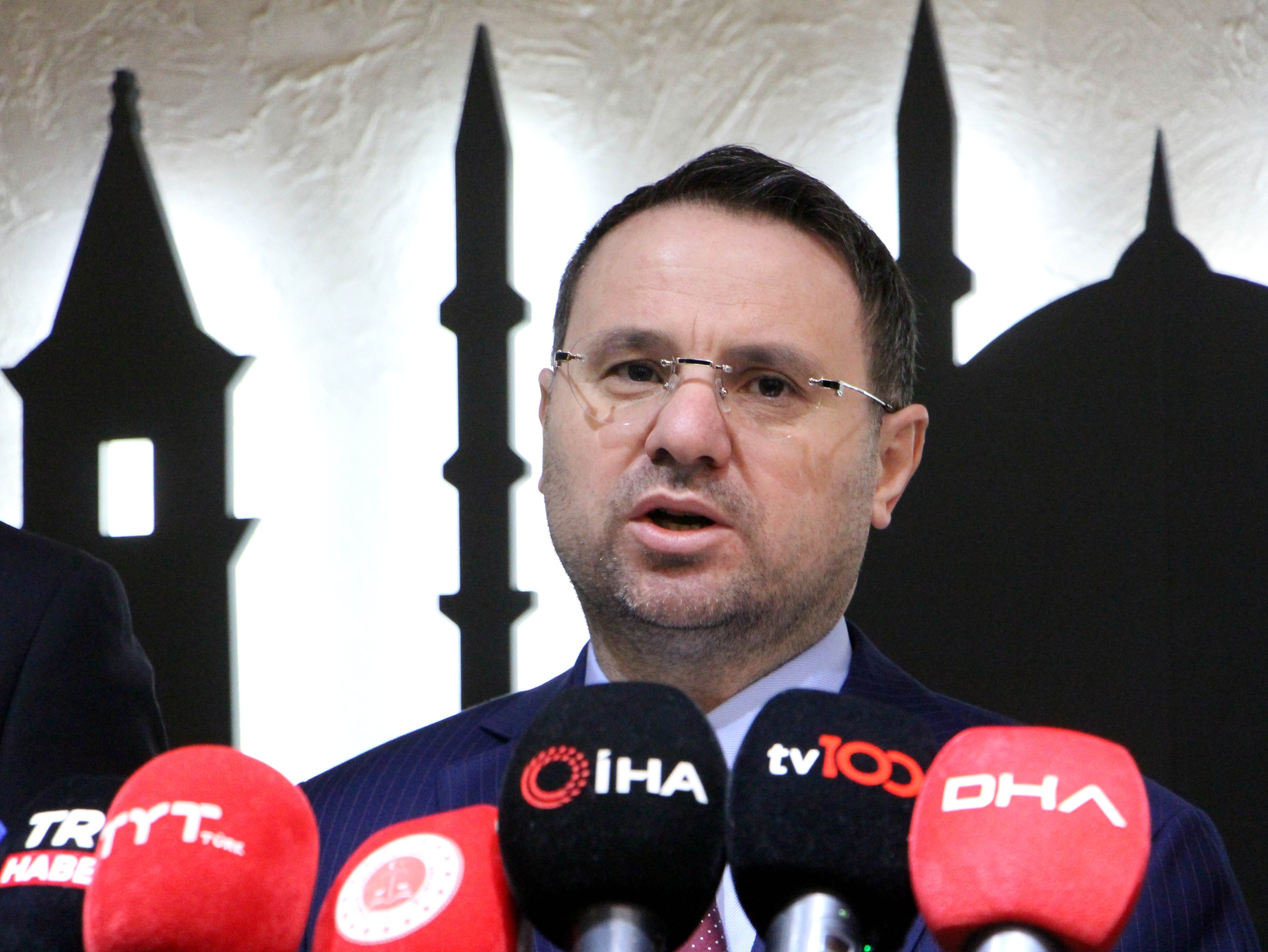 Adalet Bakanı Akın Gürlek Edirne Valiliği ziyareti