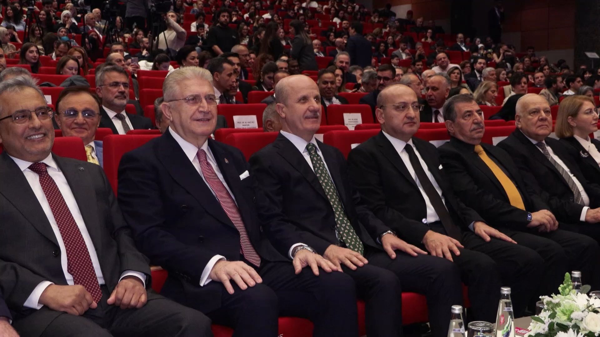 YÖK Başkanı Erol Özvar EURIE Zirvesi