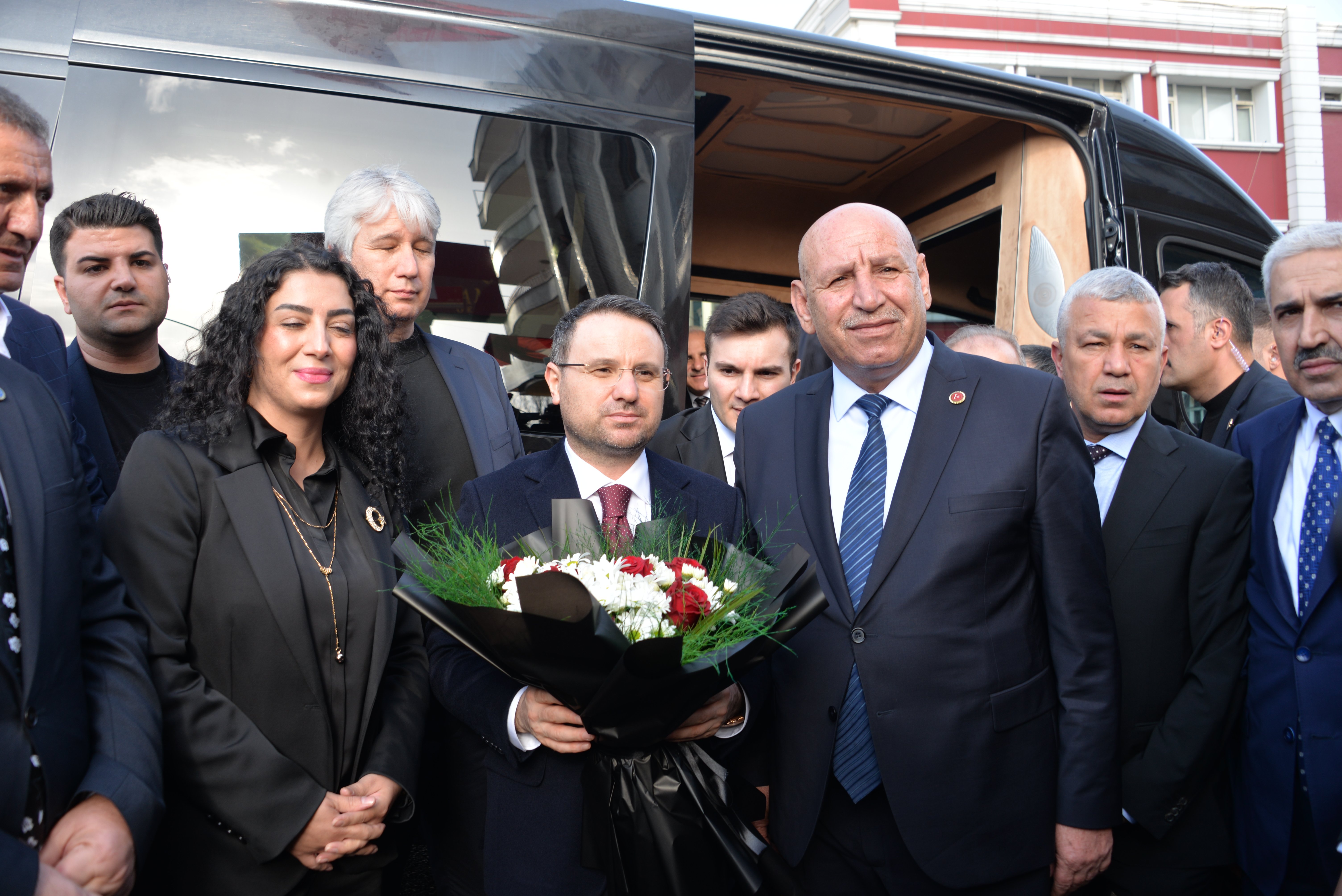 Adalet Bakanı Akın Gürlek Diyarbakır ziyareti