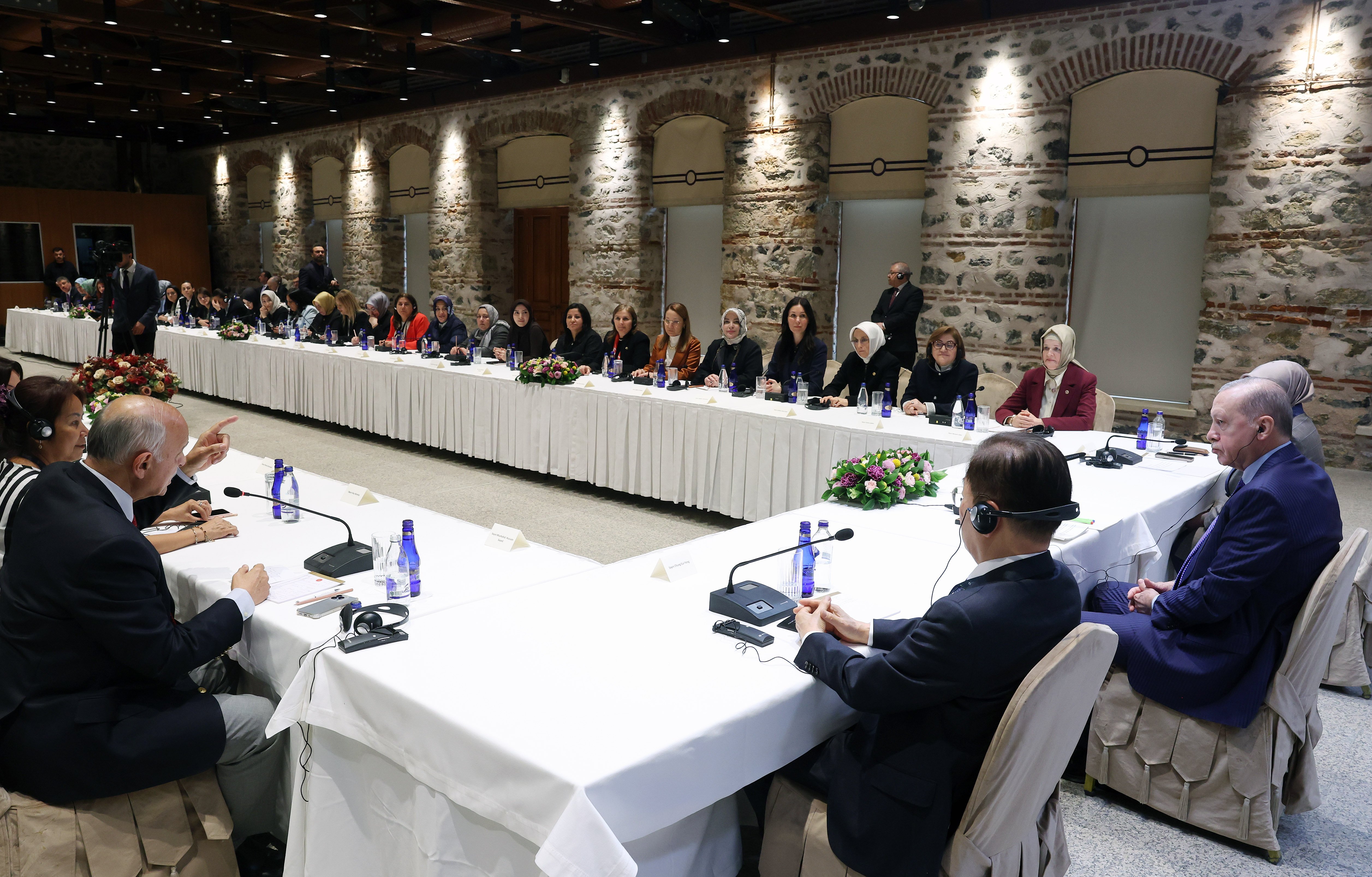 Cumhurbaşkanı Erdoğan ICAPP Kadın Kolları Toplantısı