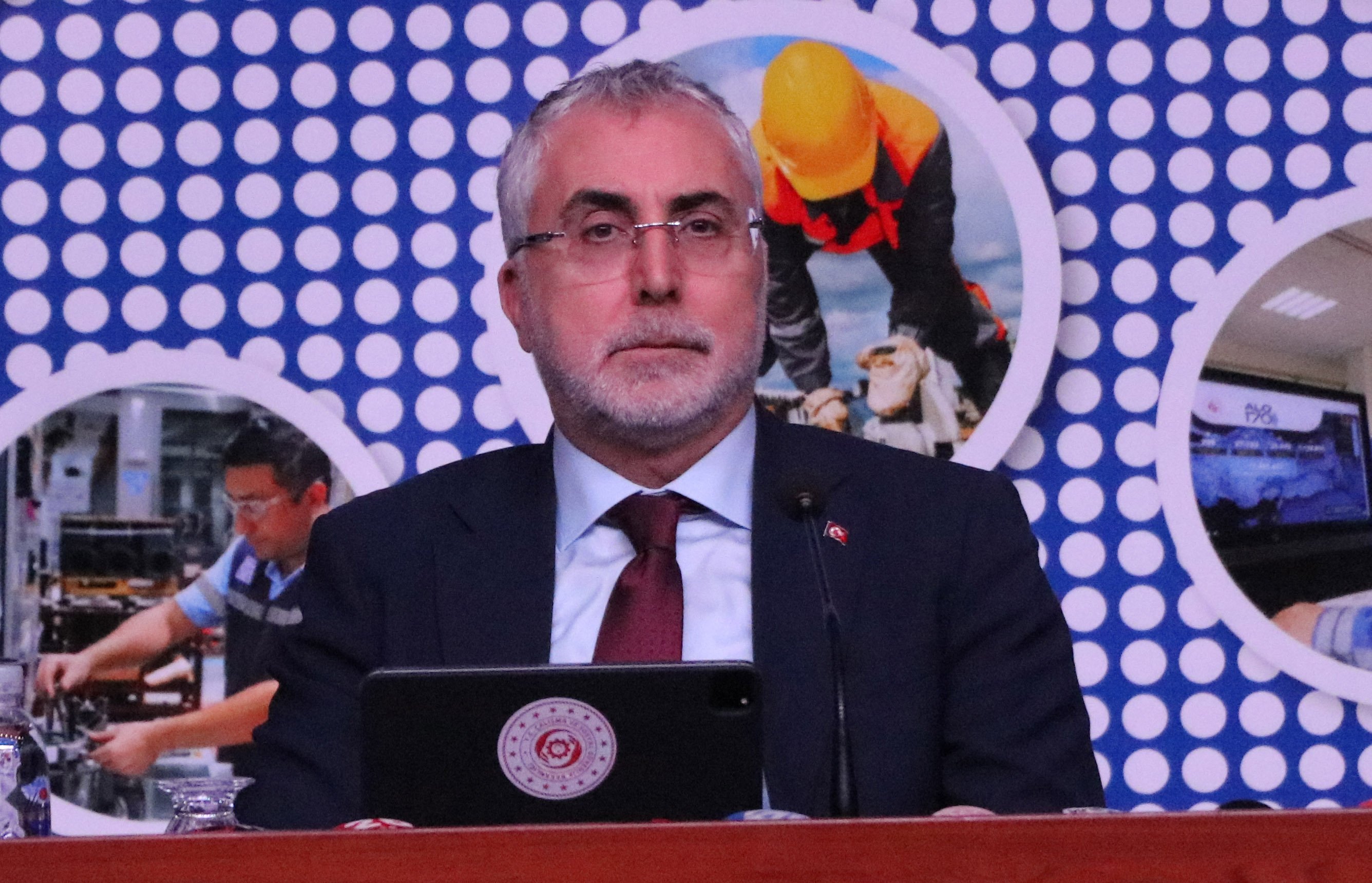 Bakan Işıkhan iş dünyası temsilcileriyle