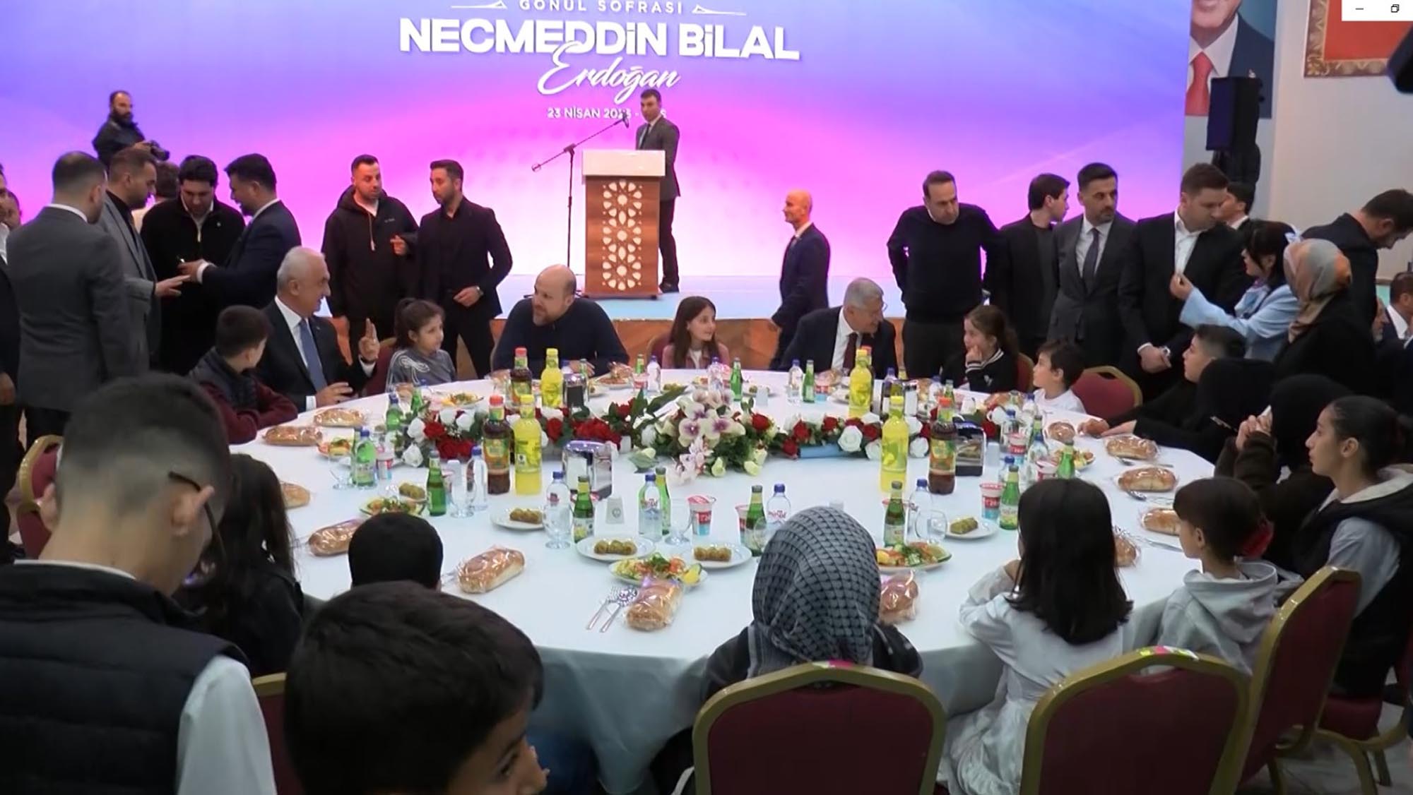 Bilal Erdoğan Muş Ziyareti