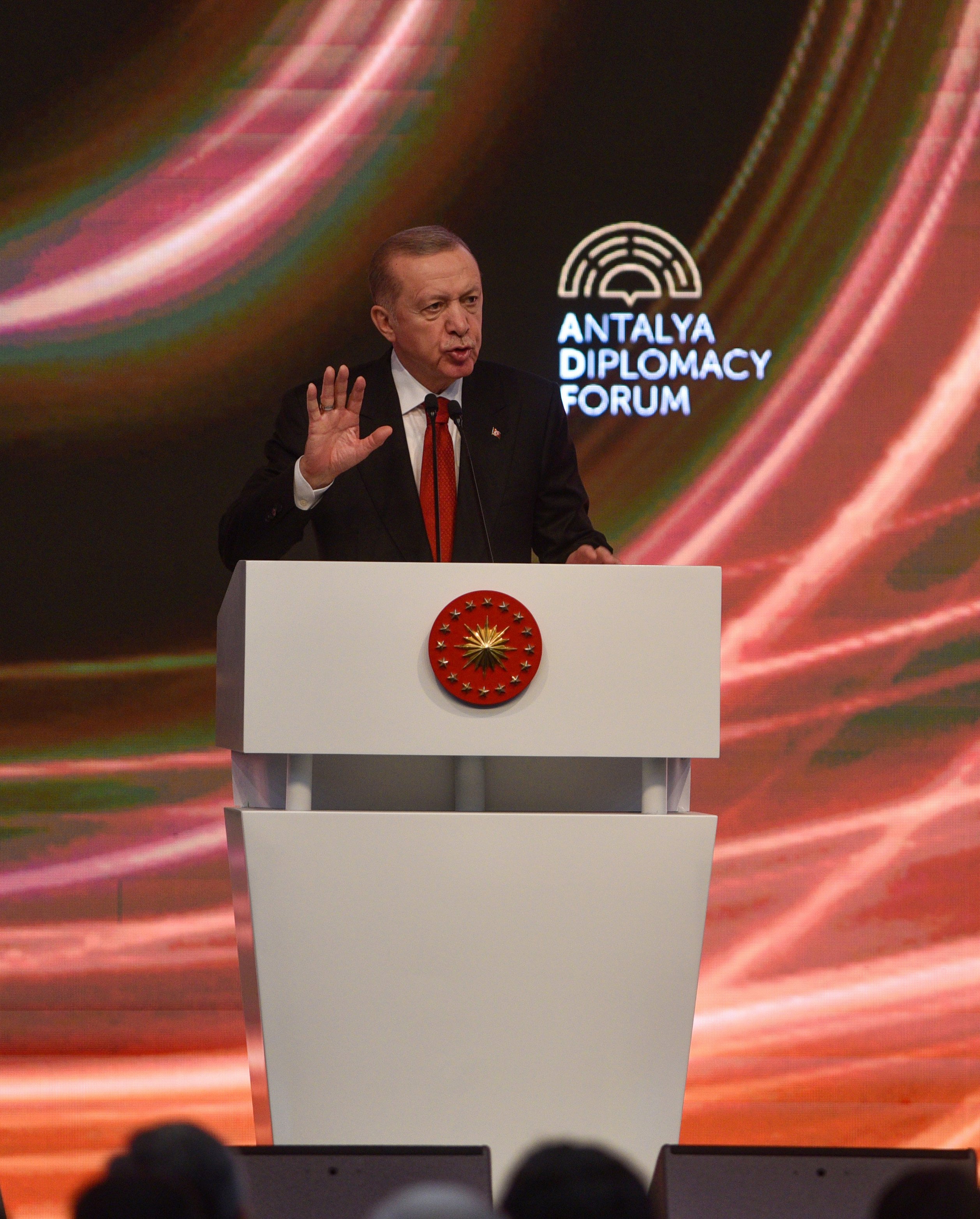 Antalya Diplomasi Forumu Gündem